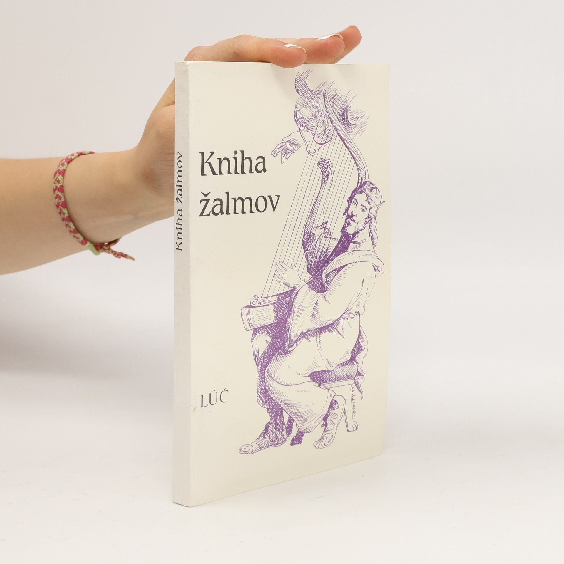 Collectif d'auteurs Kniha žalmov