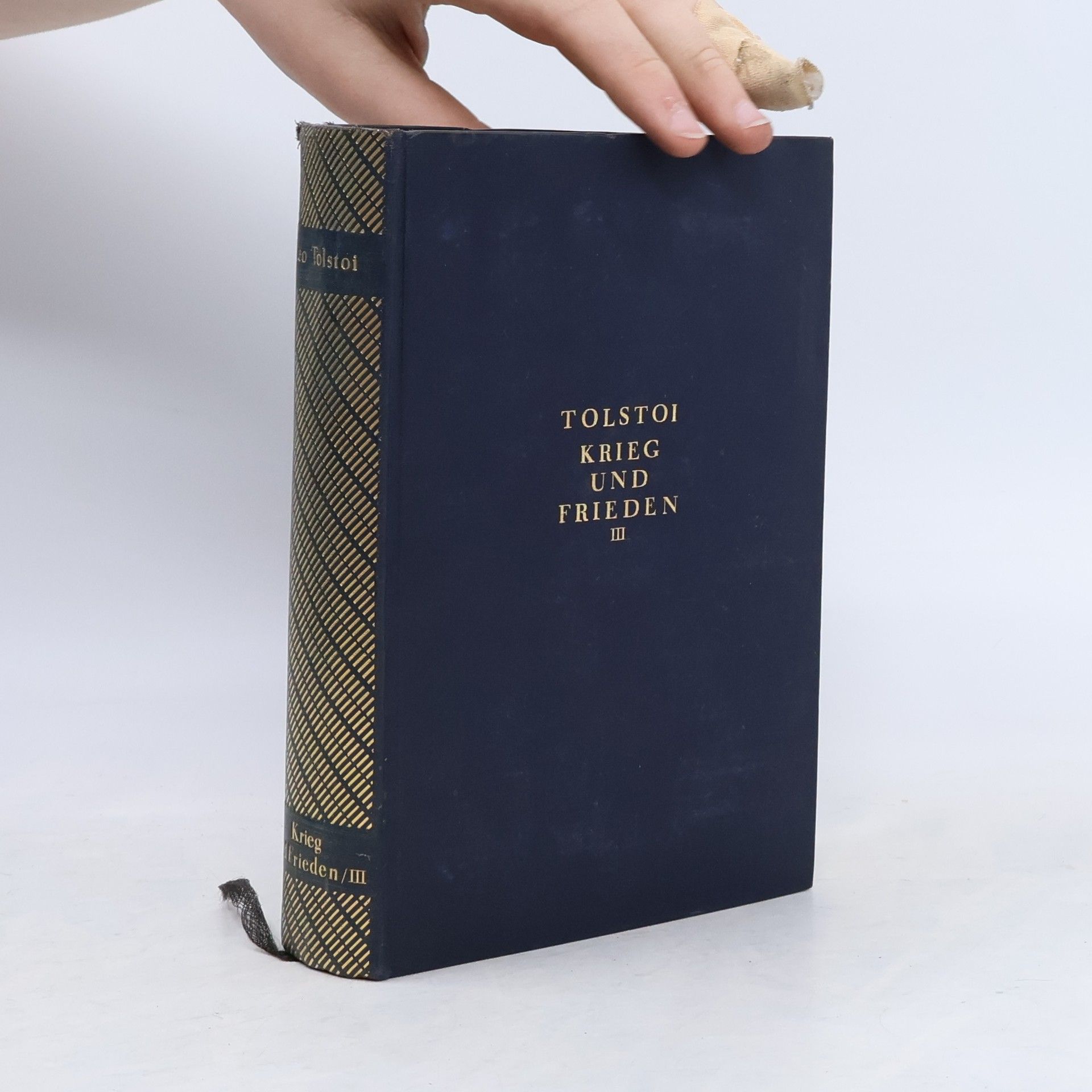 Lew Nikolajewitsch Tolstoi Krieg und Frieden III