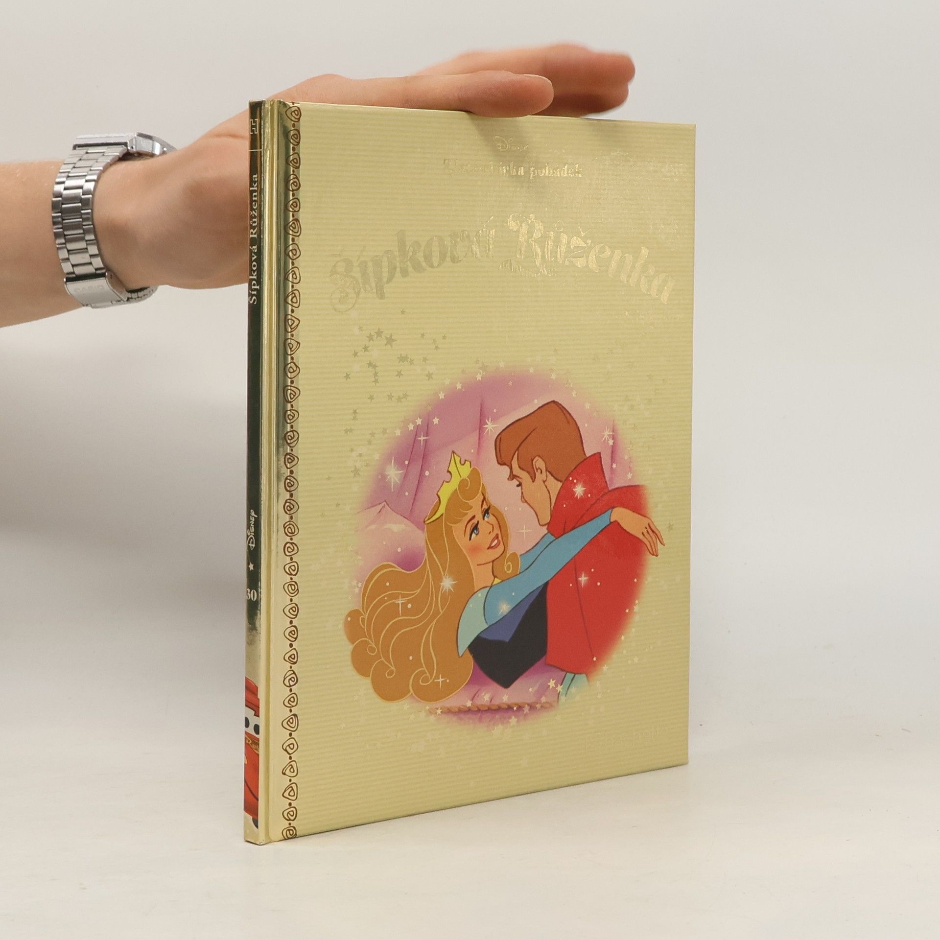 Walt Disney Zlatá sbírka pohádek 30. Šípková Růženka