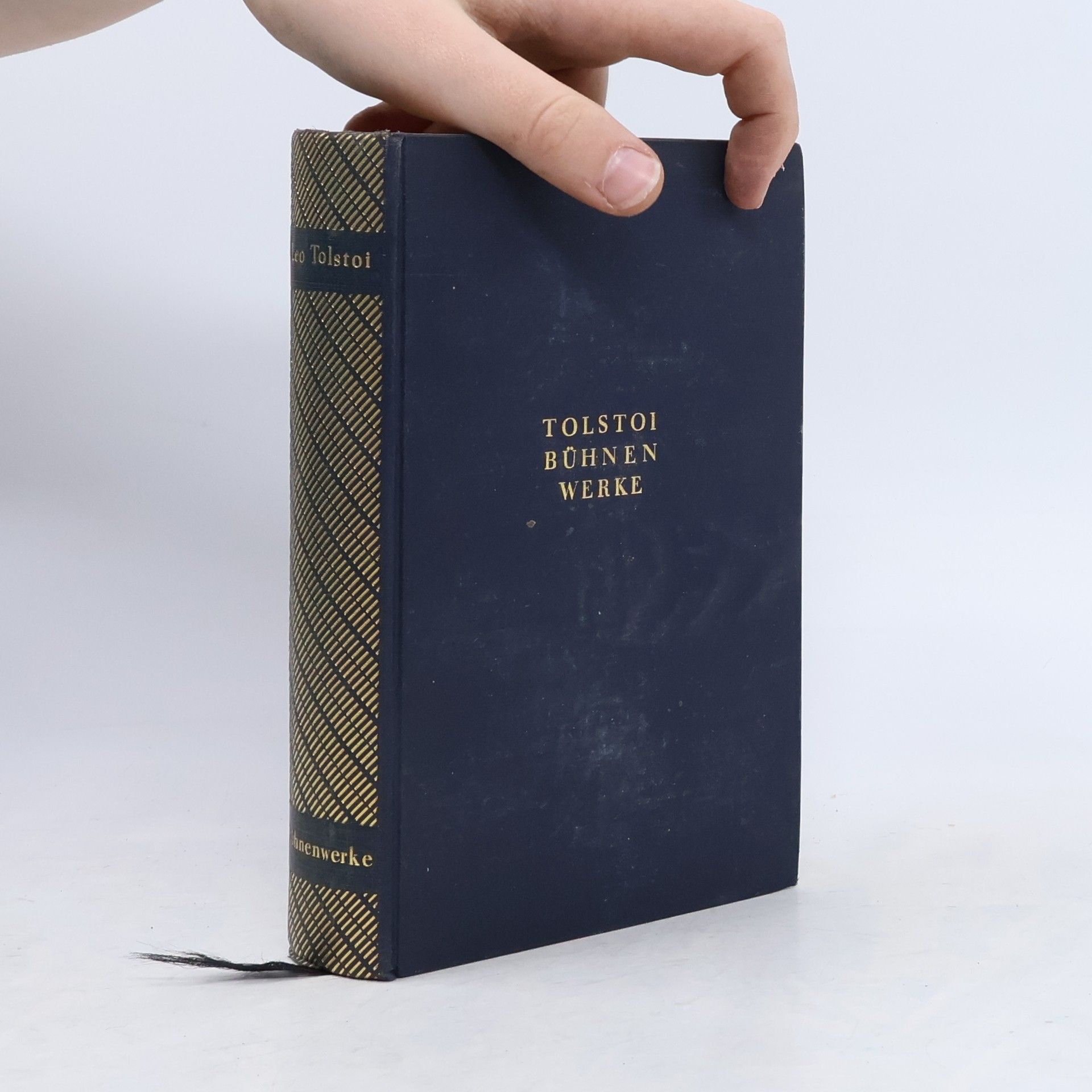 Lew Nikolajewitsch Tolstoi Bühnenwerke