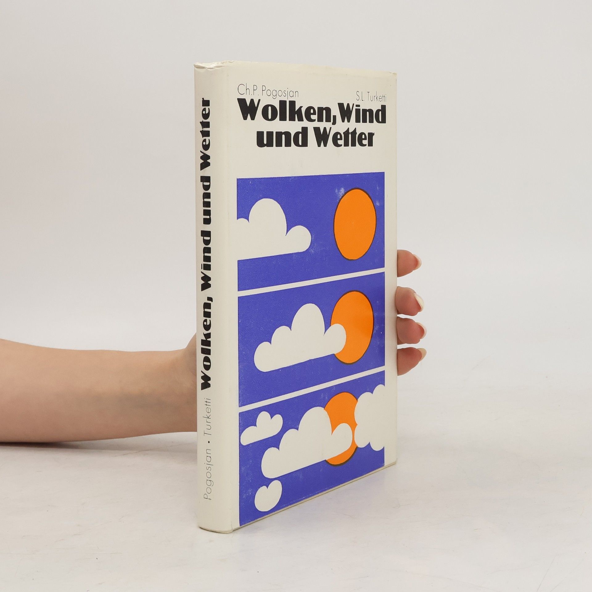 Ch. P. Pogosjan Wolken, Wind und Wetter