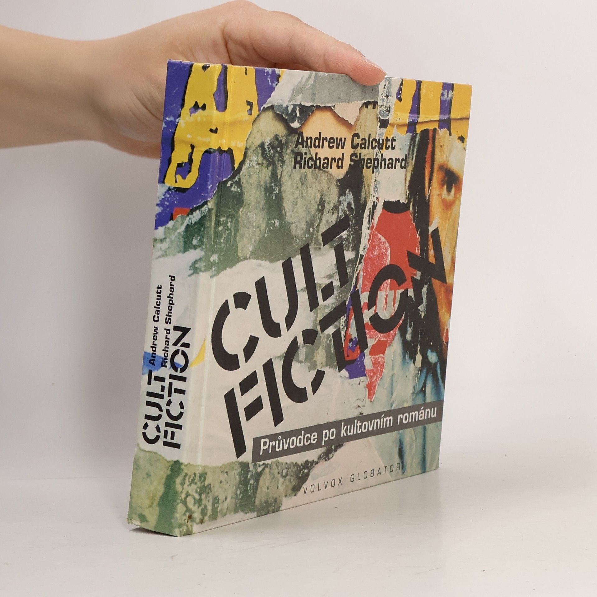Andrew Calcutt Cult fiction : průvodce po kultovním románu