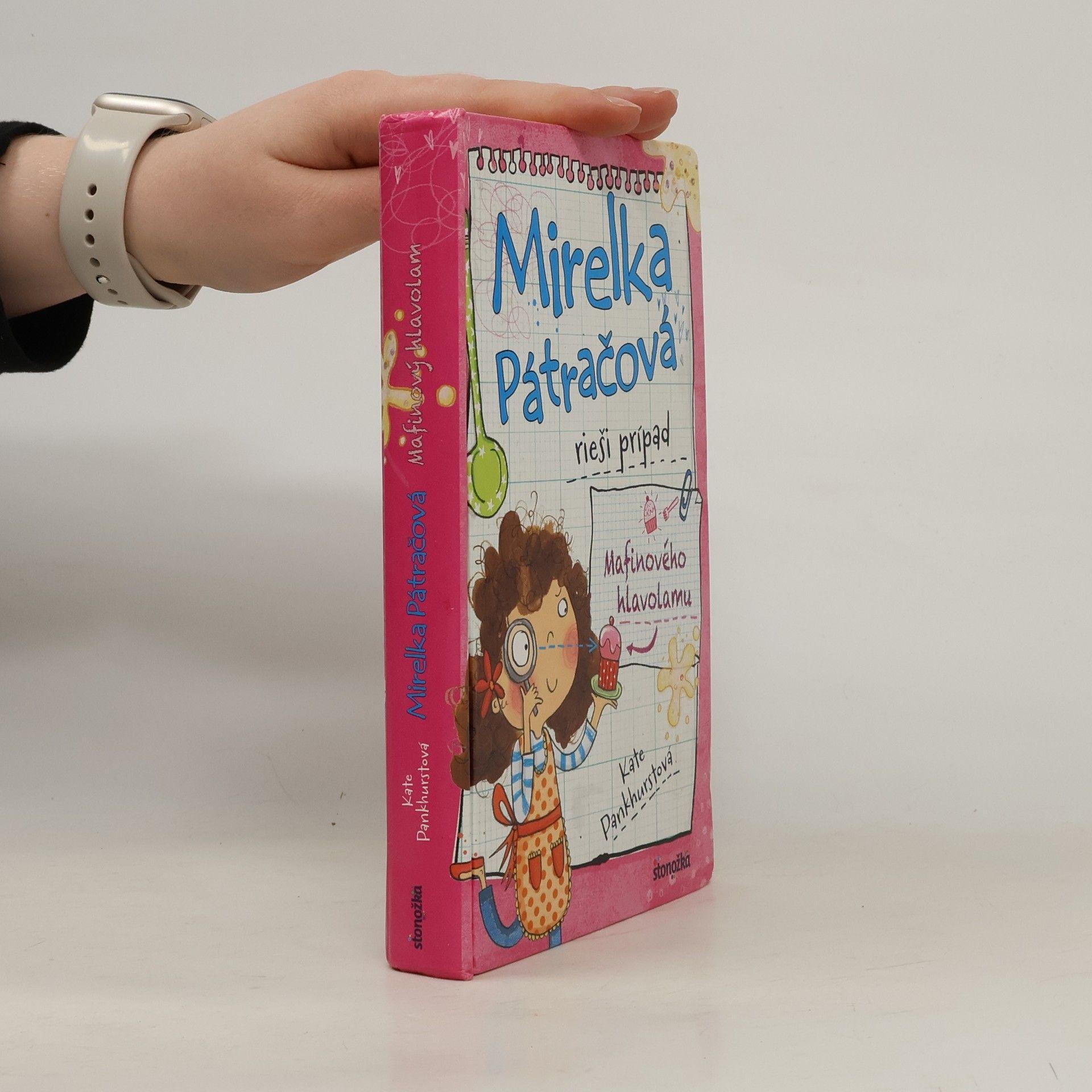 Kate Pankhurst Mirelka Pátračová rieši prípad Mafinového hlavolamu