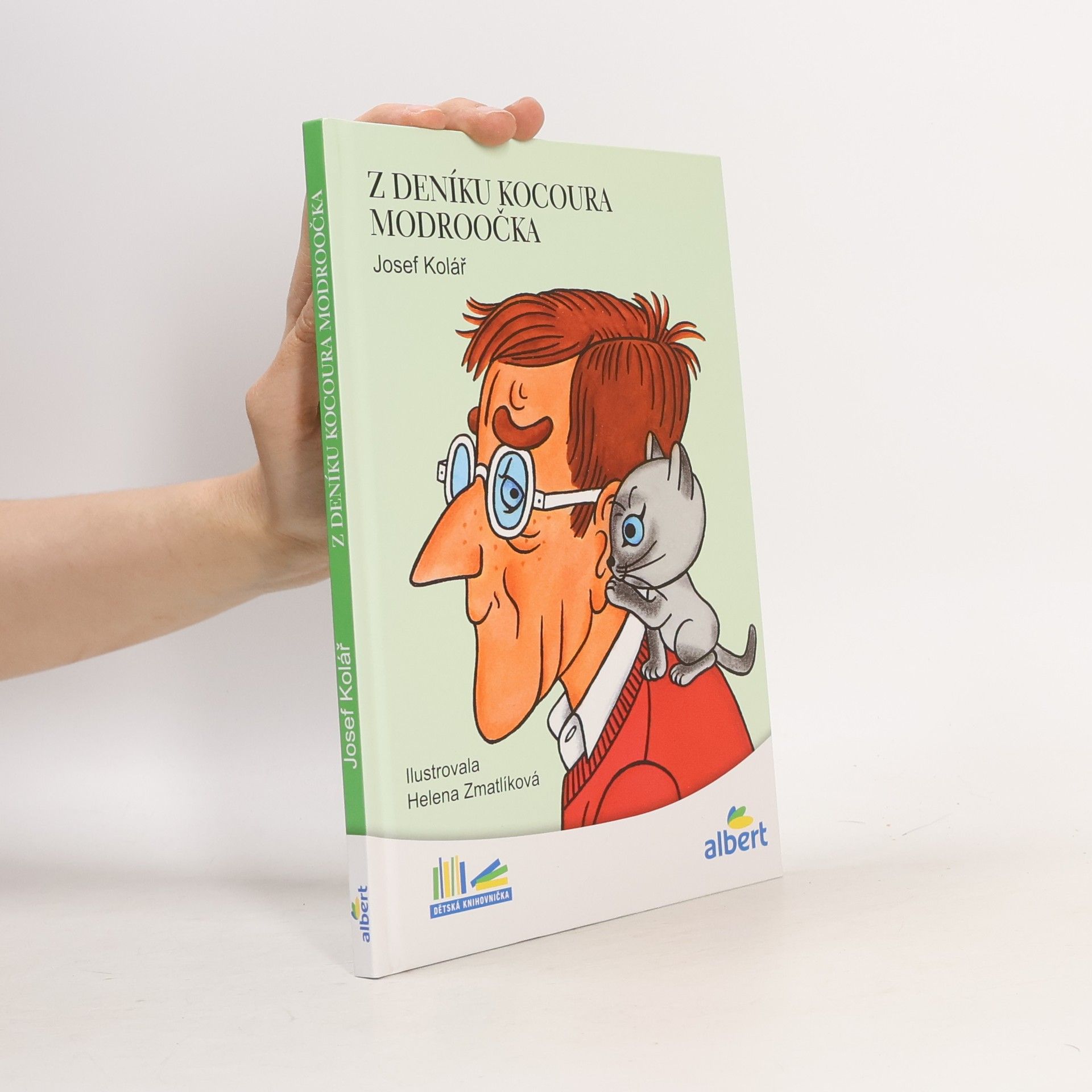 Albert. Z deníku kocoura Modroočka
