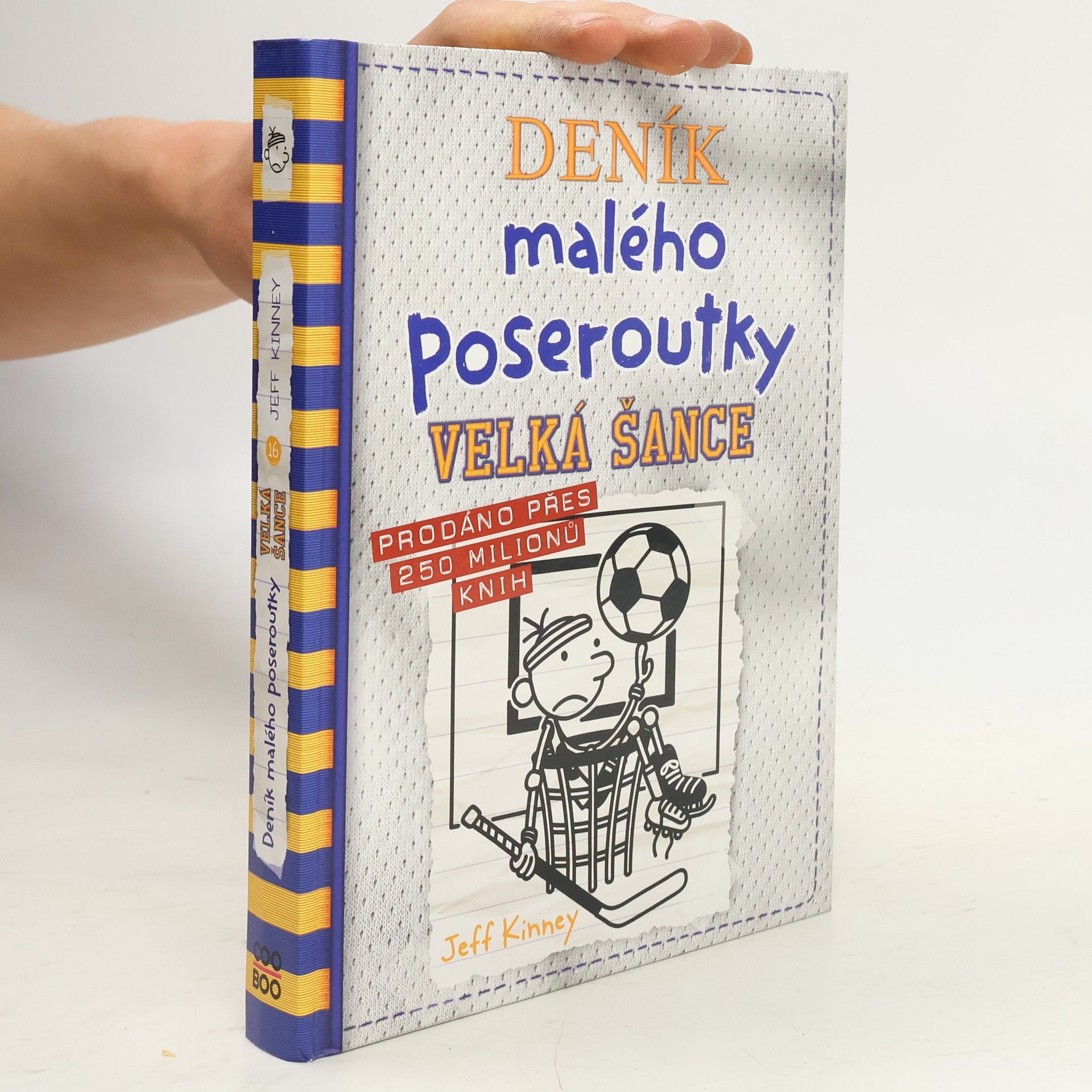 Jeff Kinney Deník malého poseroutky 16. Velká šance
