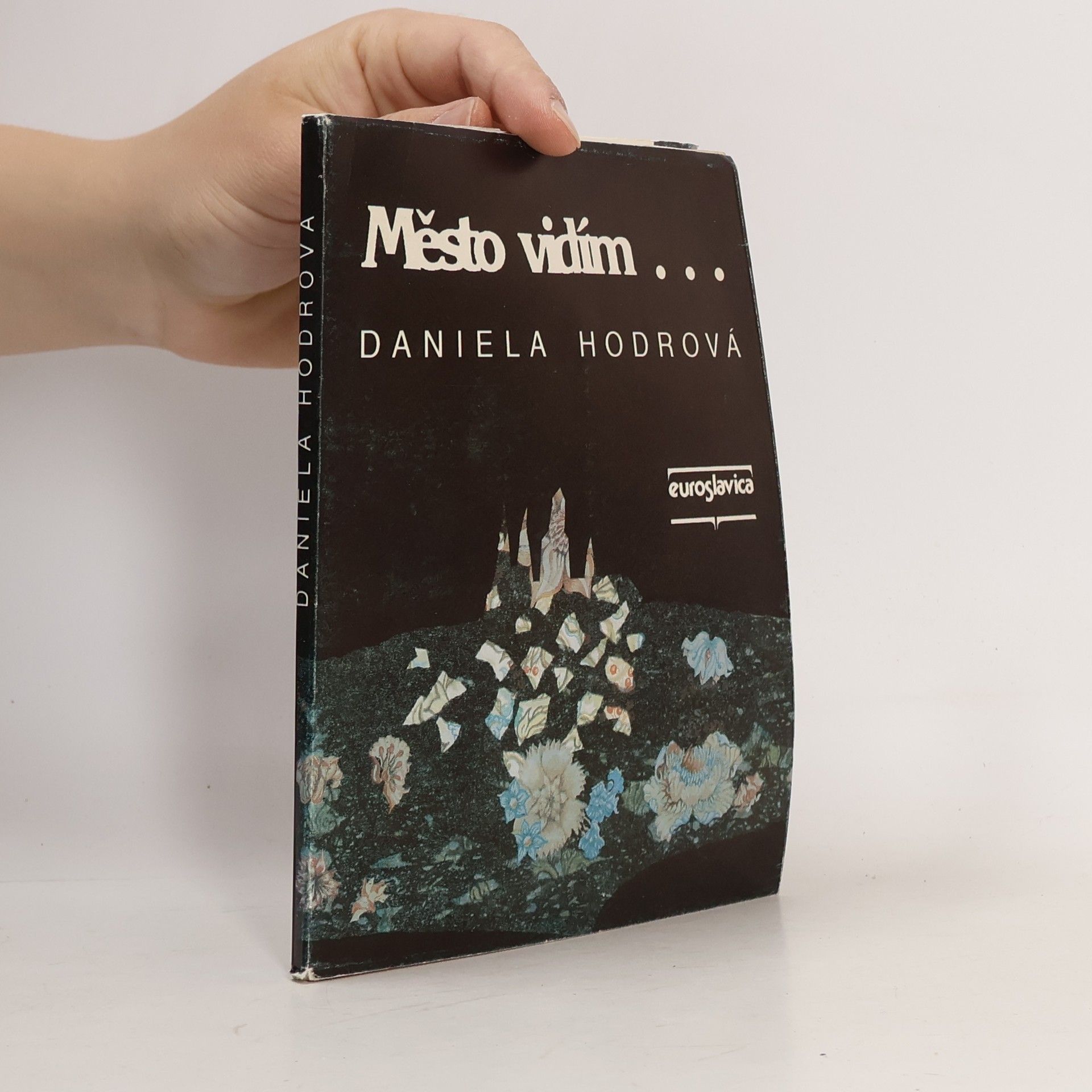 Daniela Hodrová Město vidím...