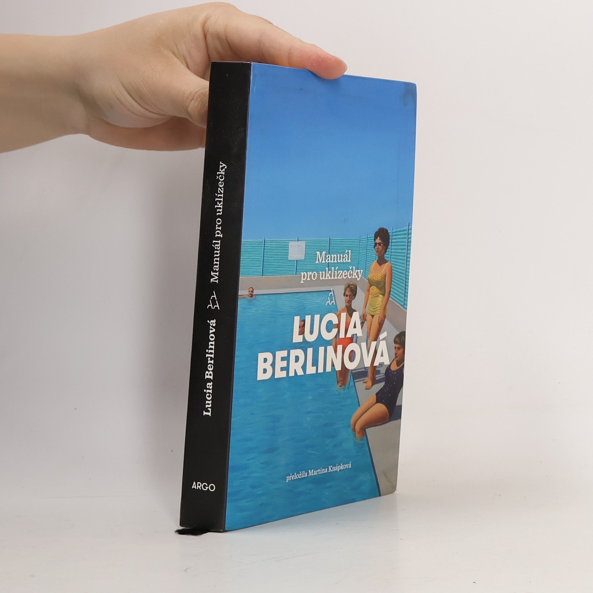 Lucia Berlin Manuál pro uklízečky