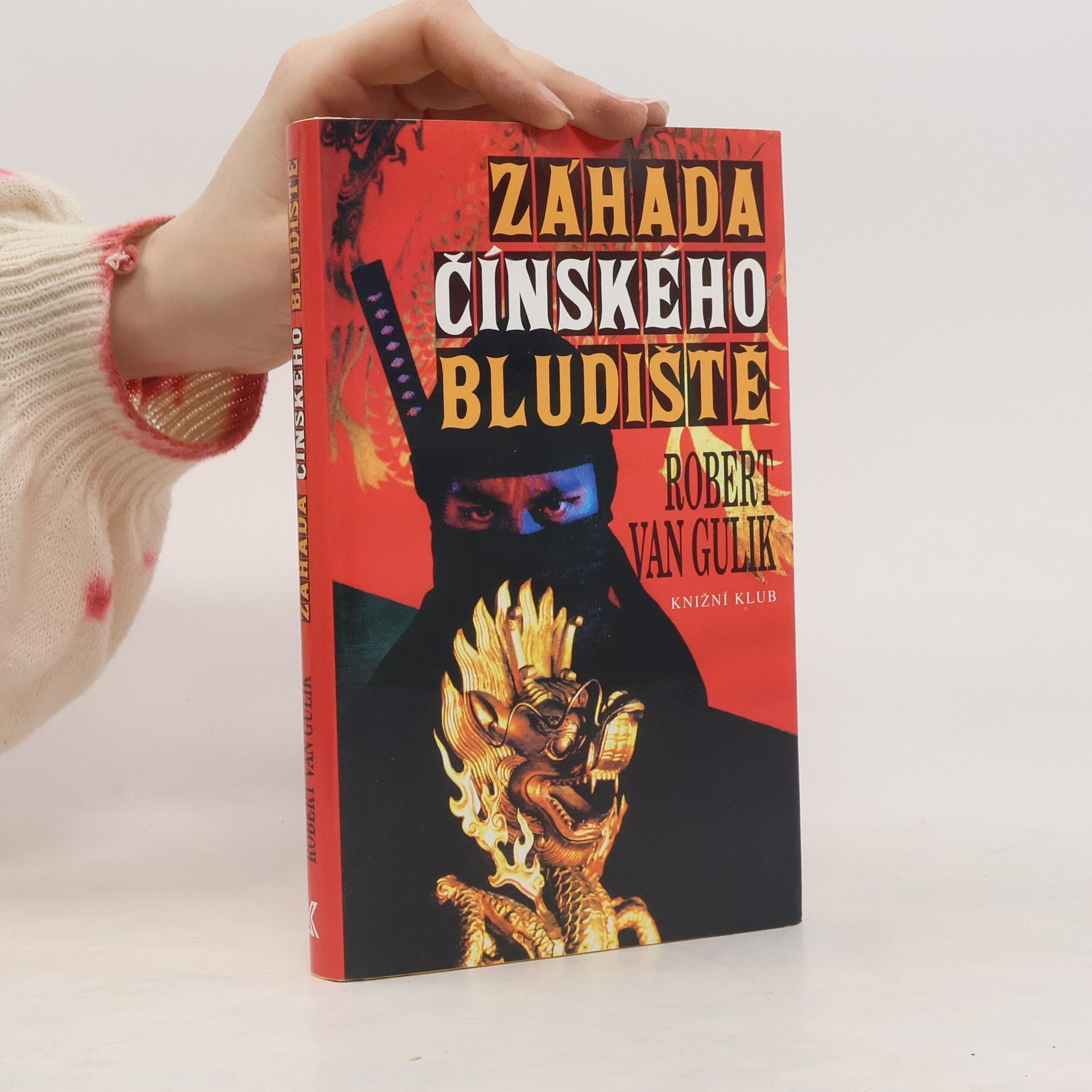 Robert van Gulik Záhada čínského bludiště