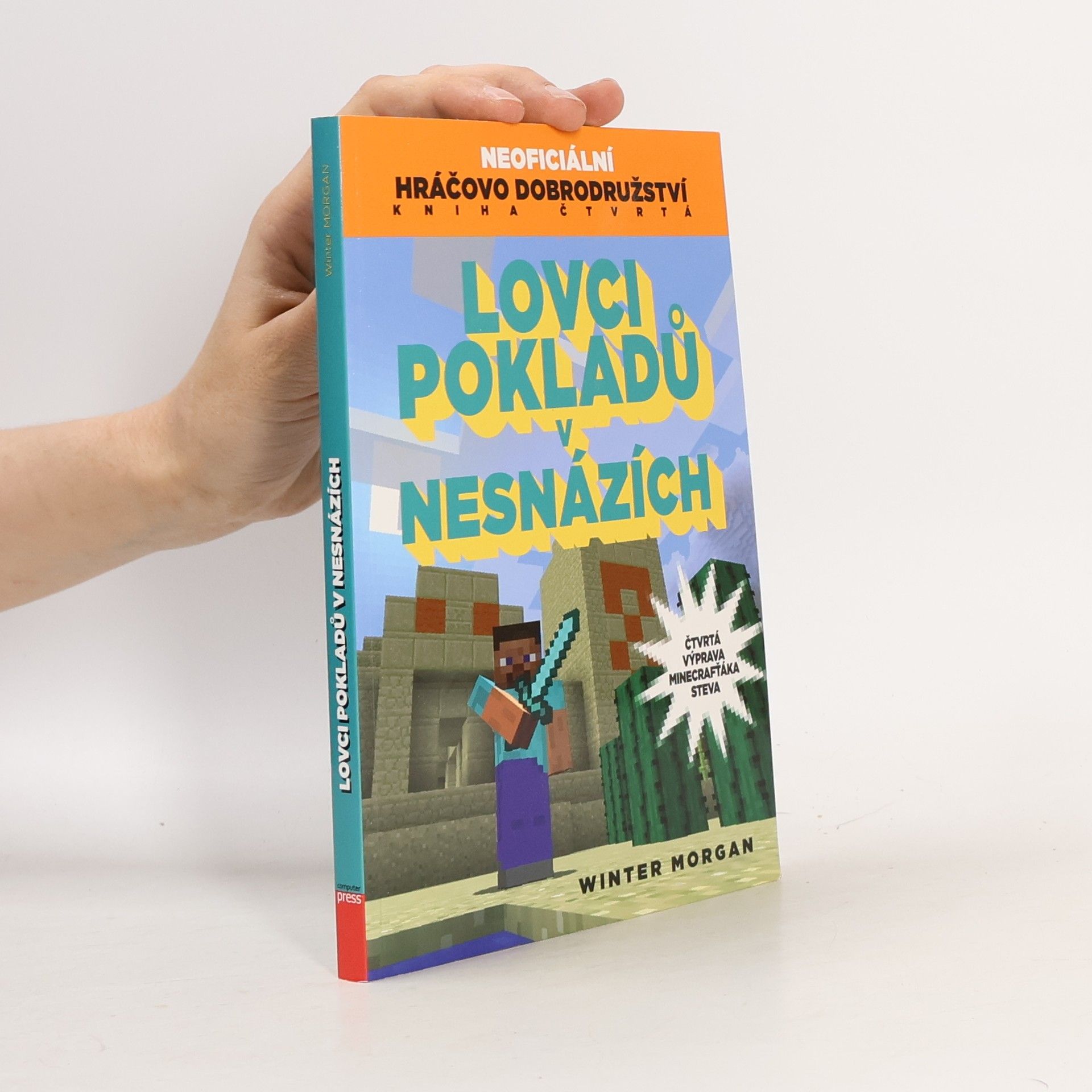 Winter Morgan Lovci pokladů v nesnázích