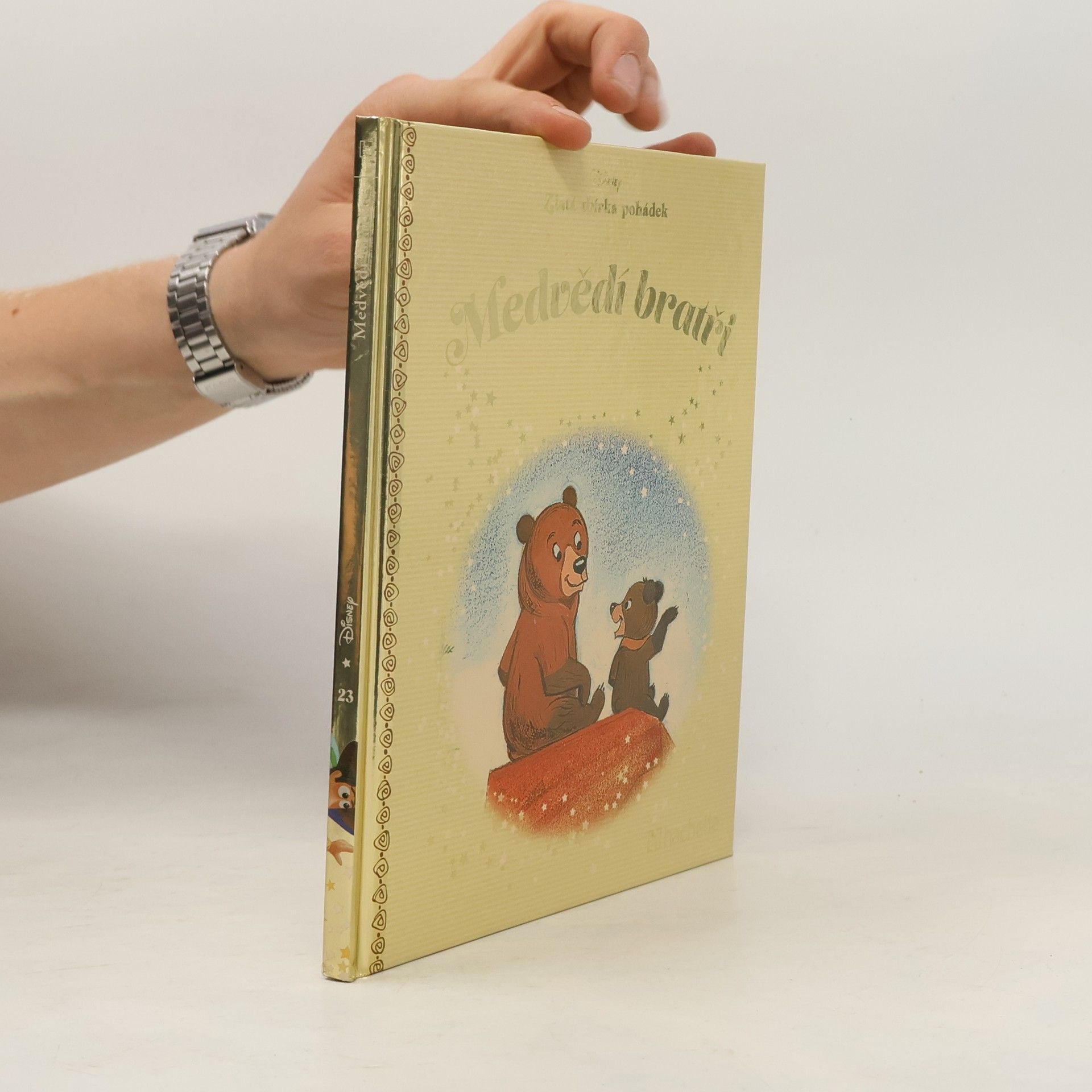 Autorenkollektiv Zlatá sbírka pohádek 23. Medvědí bratři
