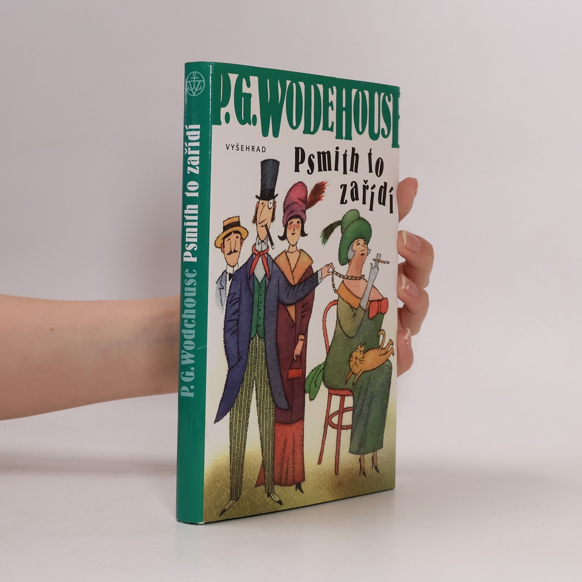 Pelham Wodehouse Psmith to zařídí