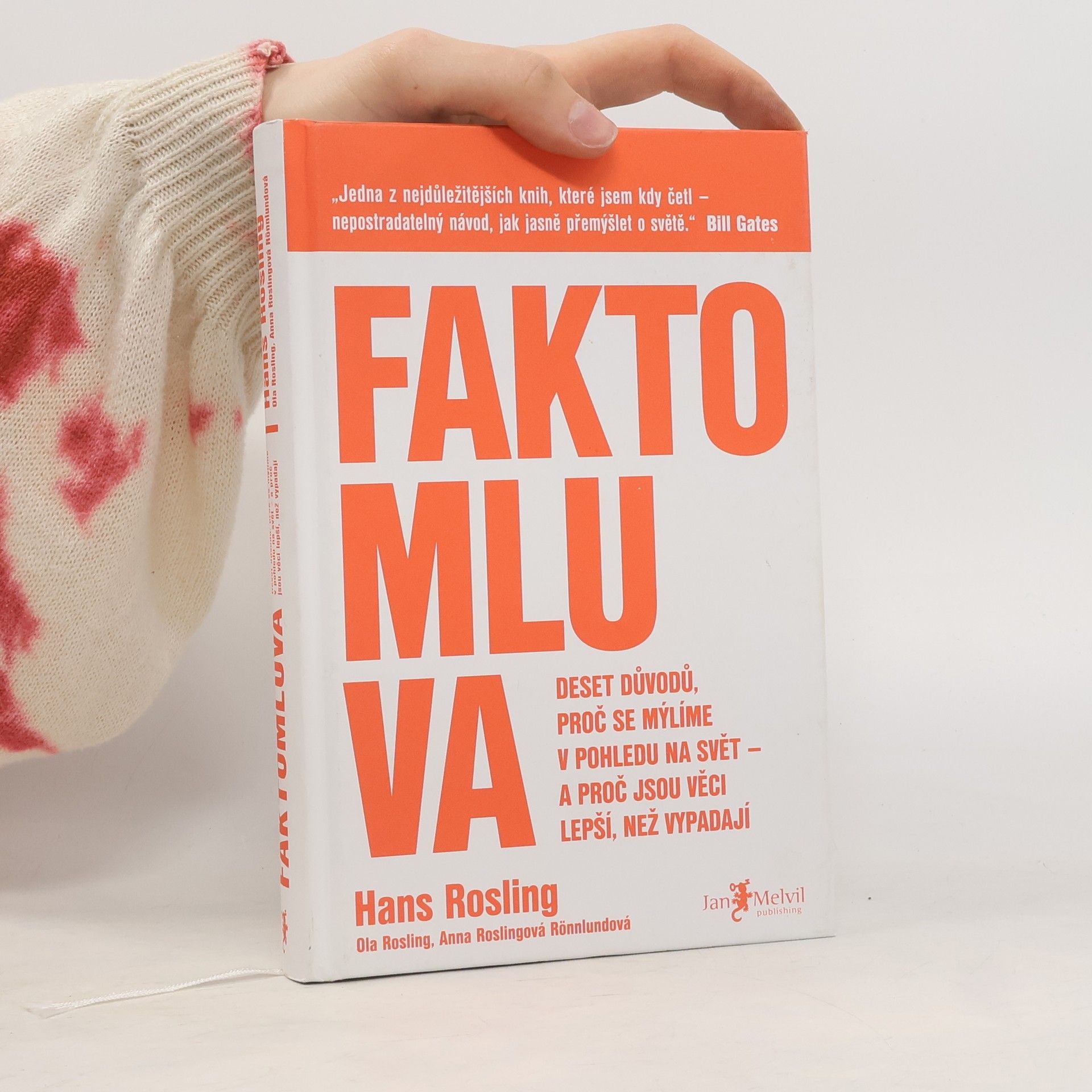 Hans Rosling Faktomluva