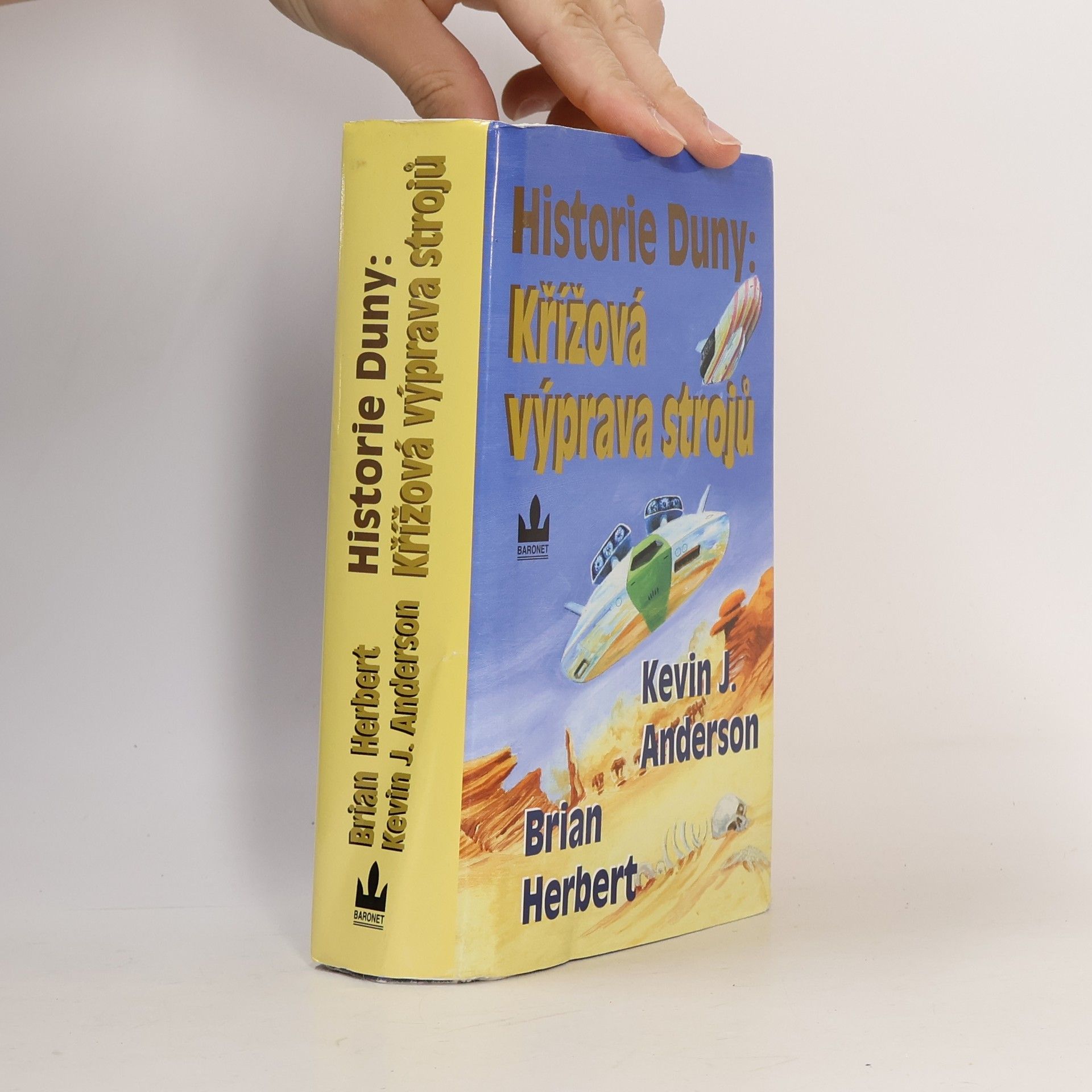 Brian Herbert Historie Duny: Křížová výprava strojů