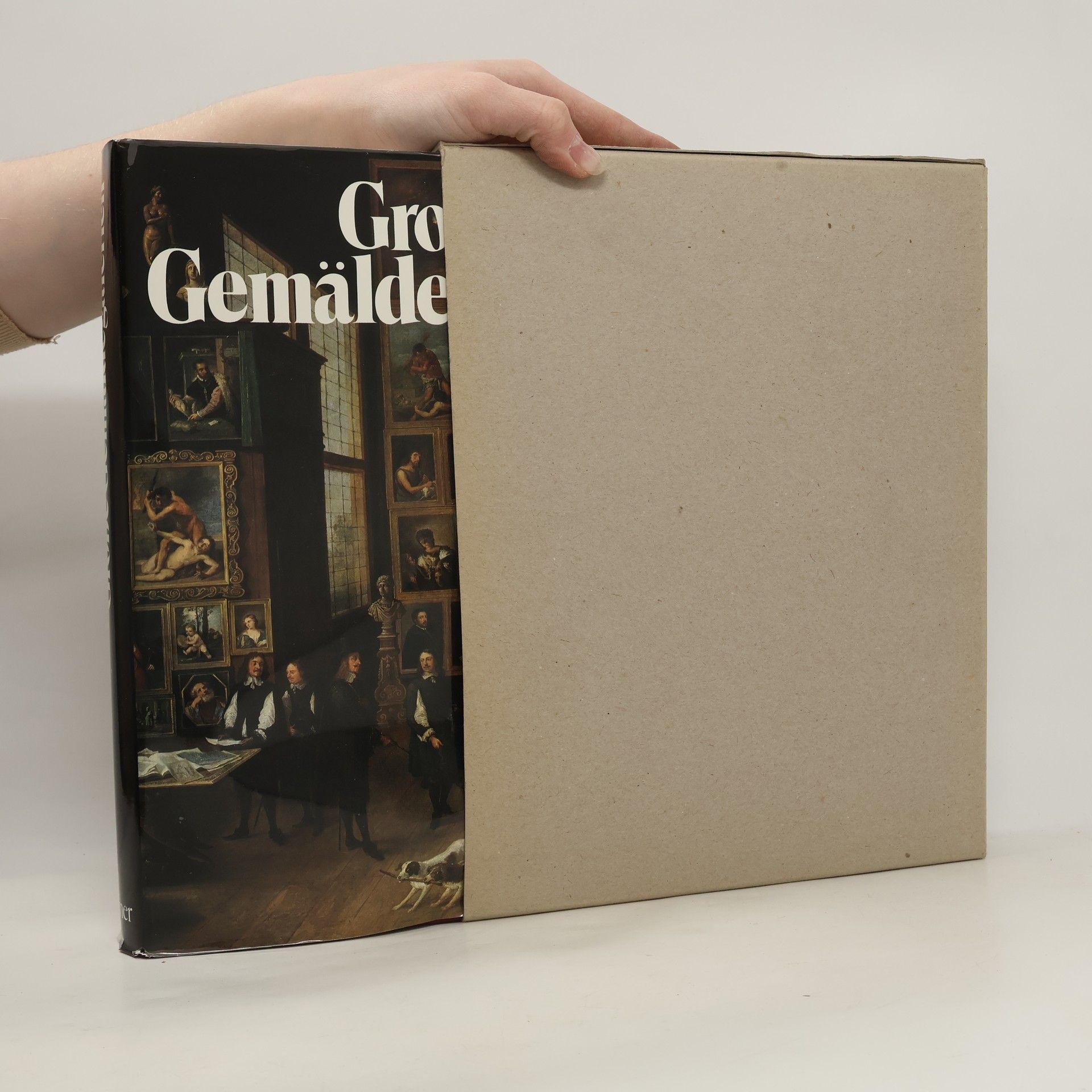 Erich Steingräber Grosse Gemäldegalerien