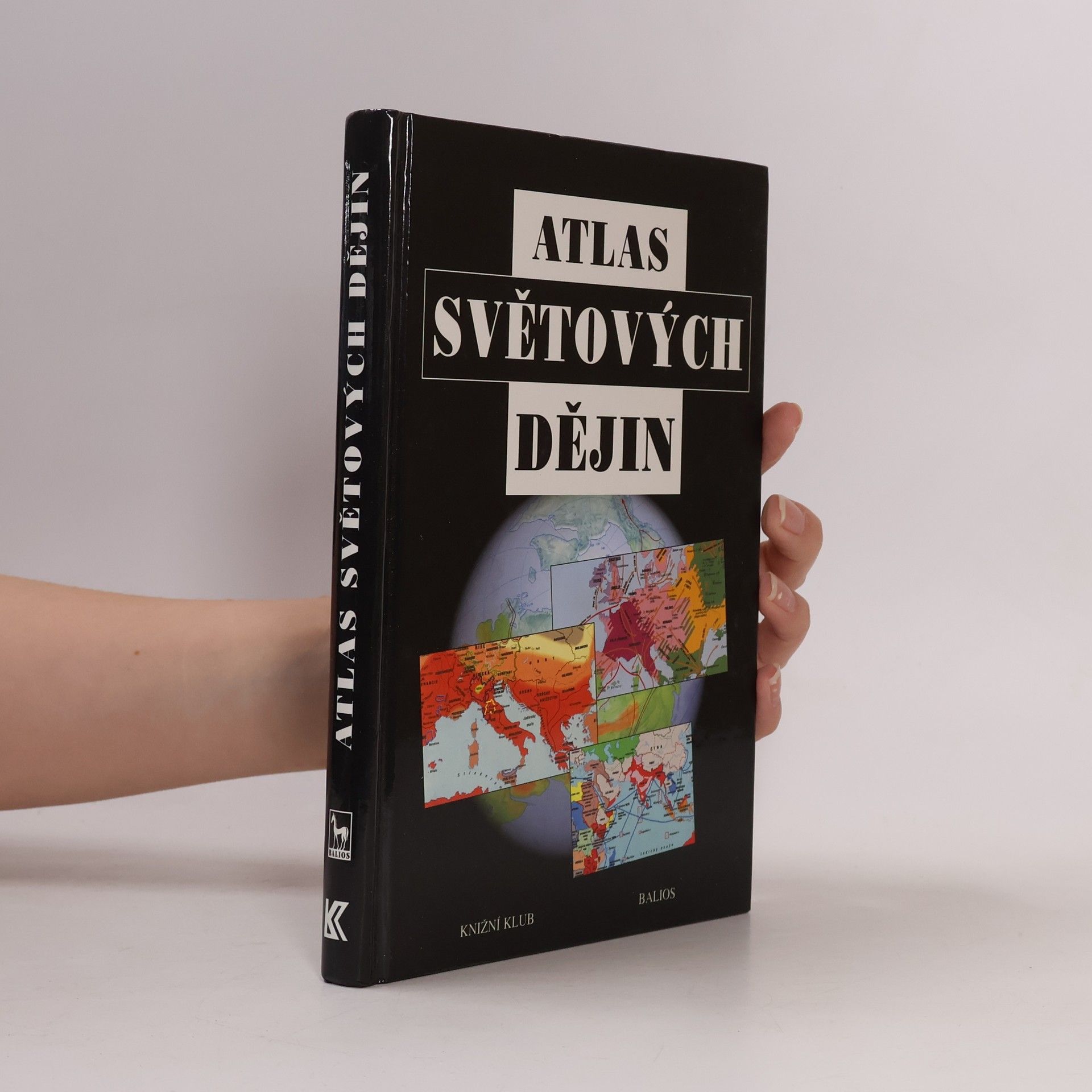 Richard Overy Atlas světových dějin