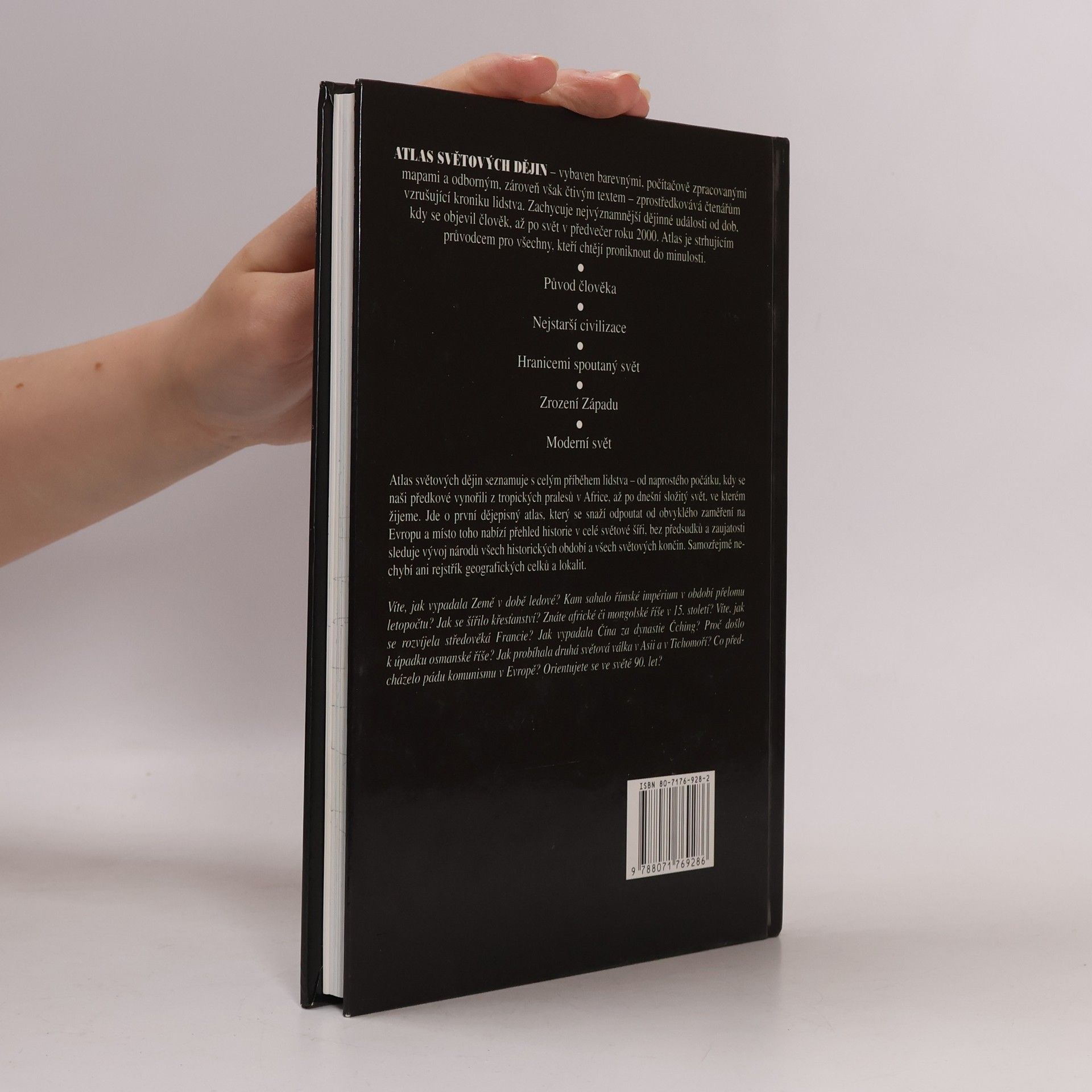 Geoffrey Parker Atlas světových dějin