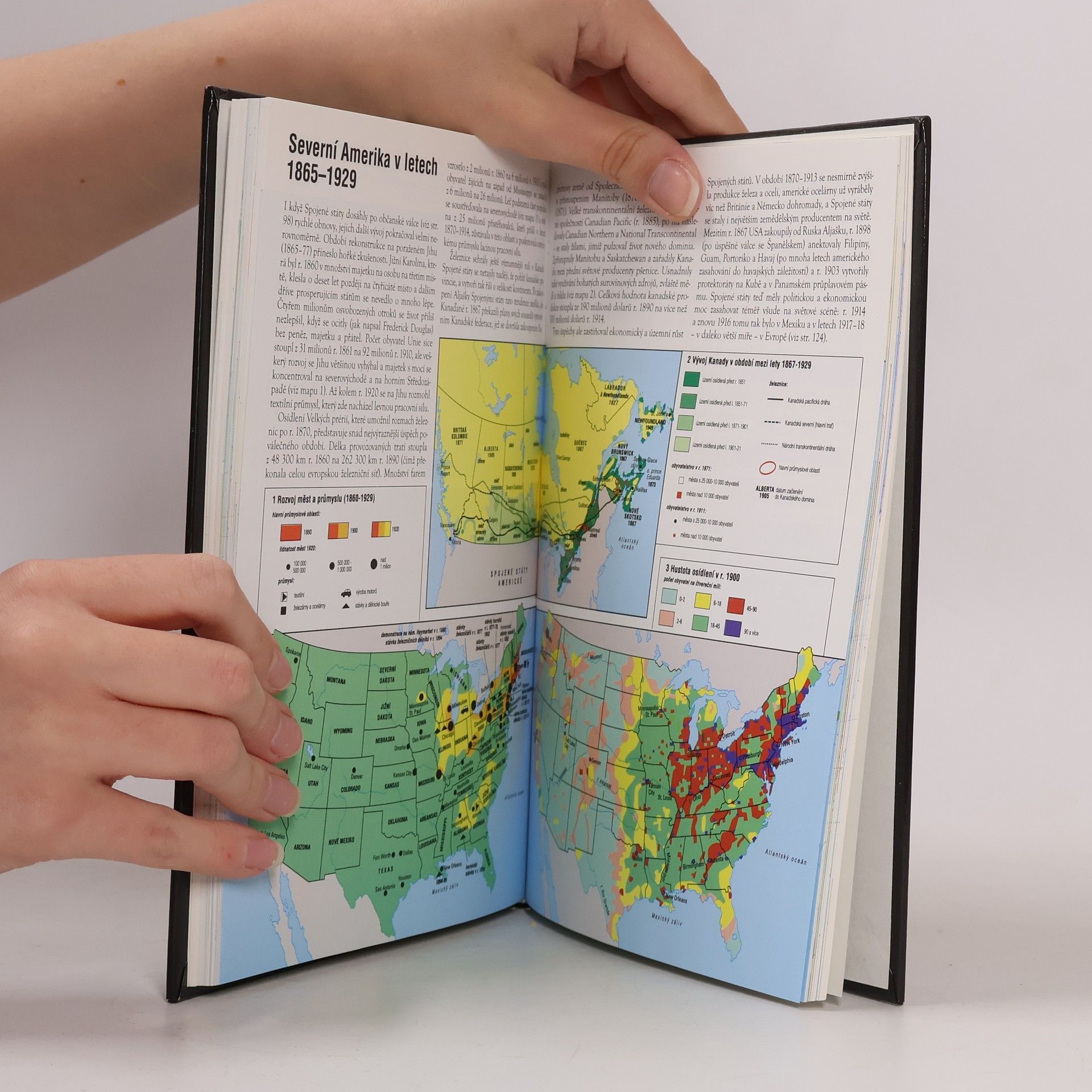 Geoffrey Parker Atlas světových dějin