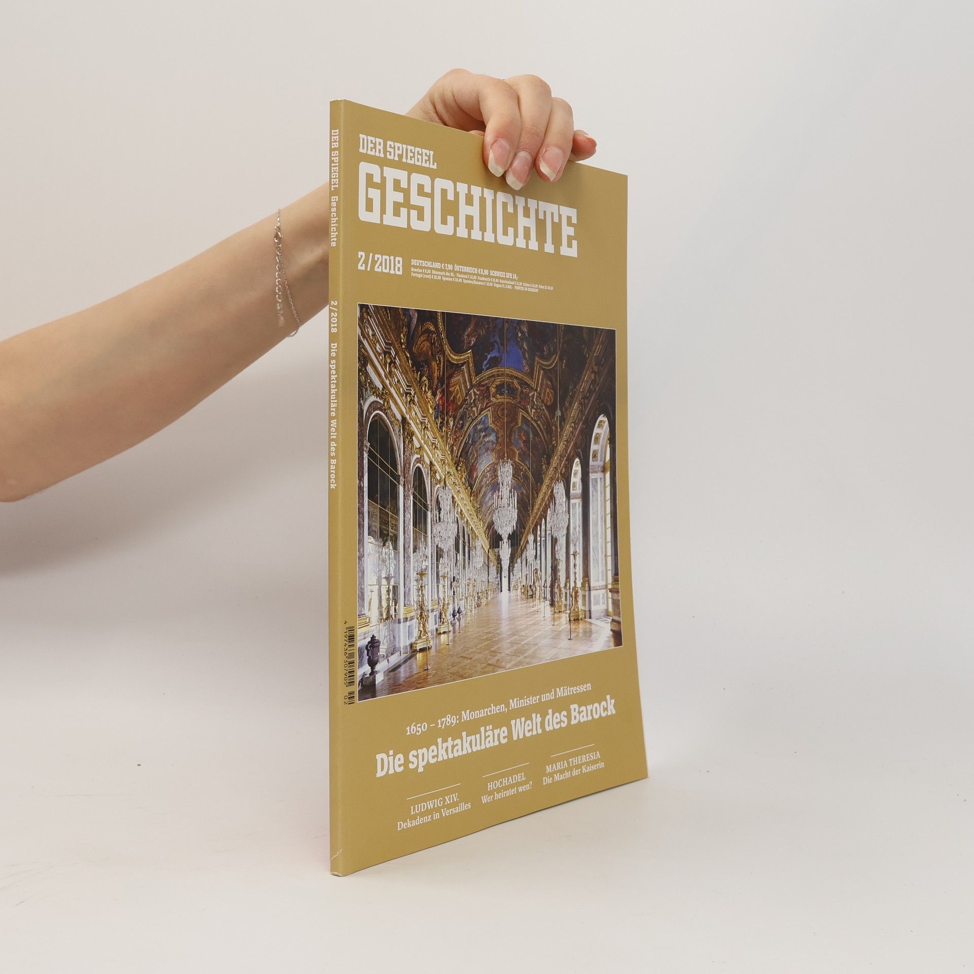kolektiv Der Spiegel Geschichte 2/2018