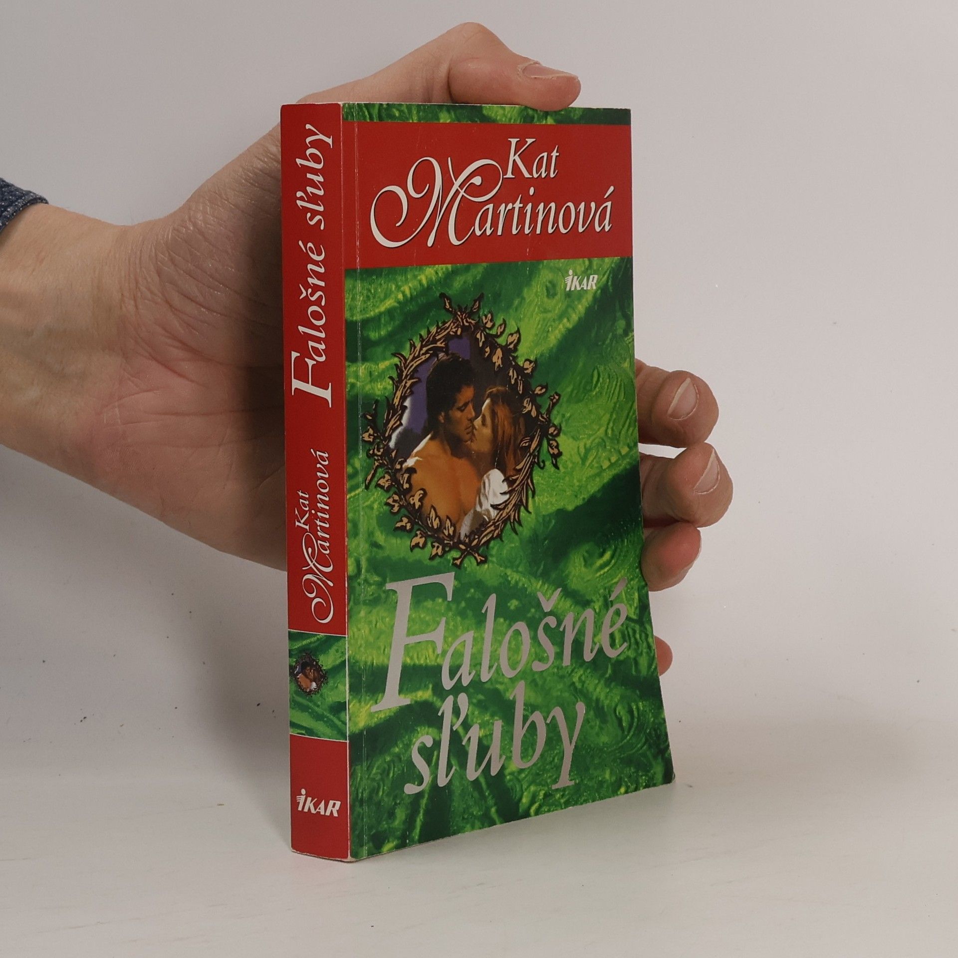 Kat Martin Falošné sľuby