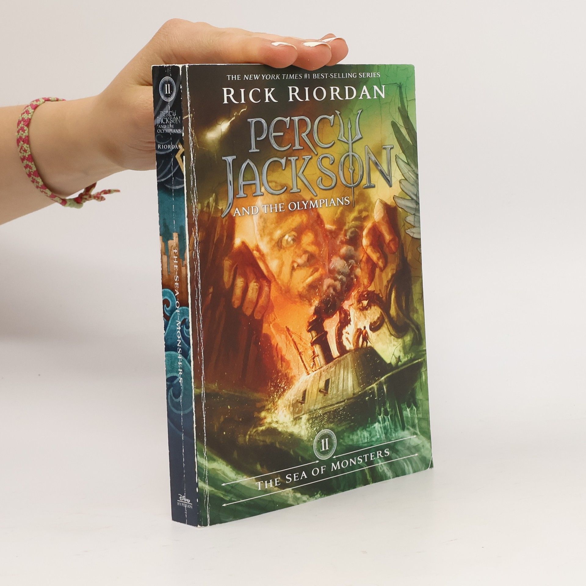 Rick Riordan The Percy Jackson and the Olympians: Sea of Monsters