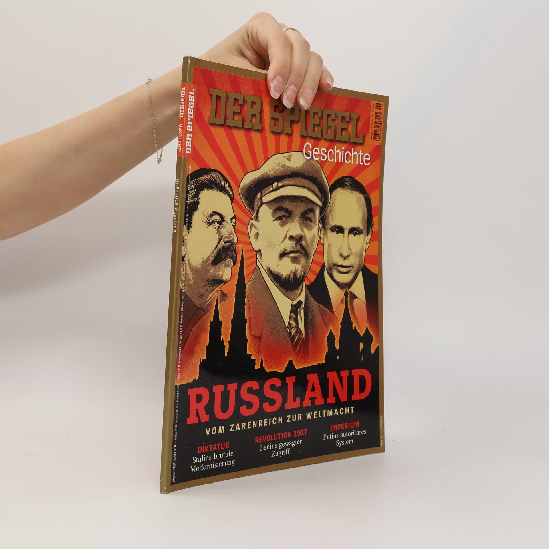 Autorenkollektiv Der Spiegel Geschichte 6/2016