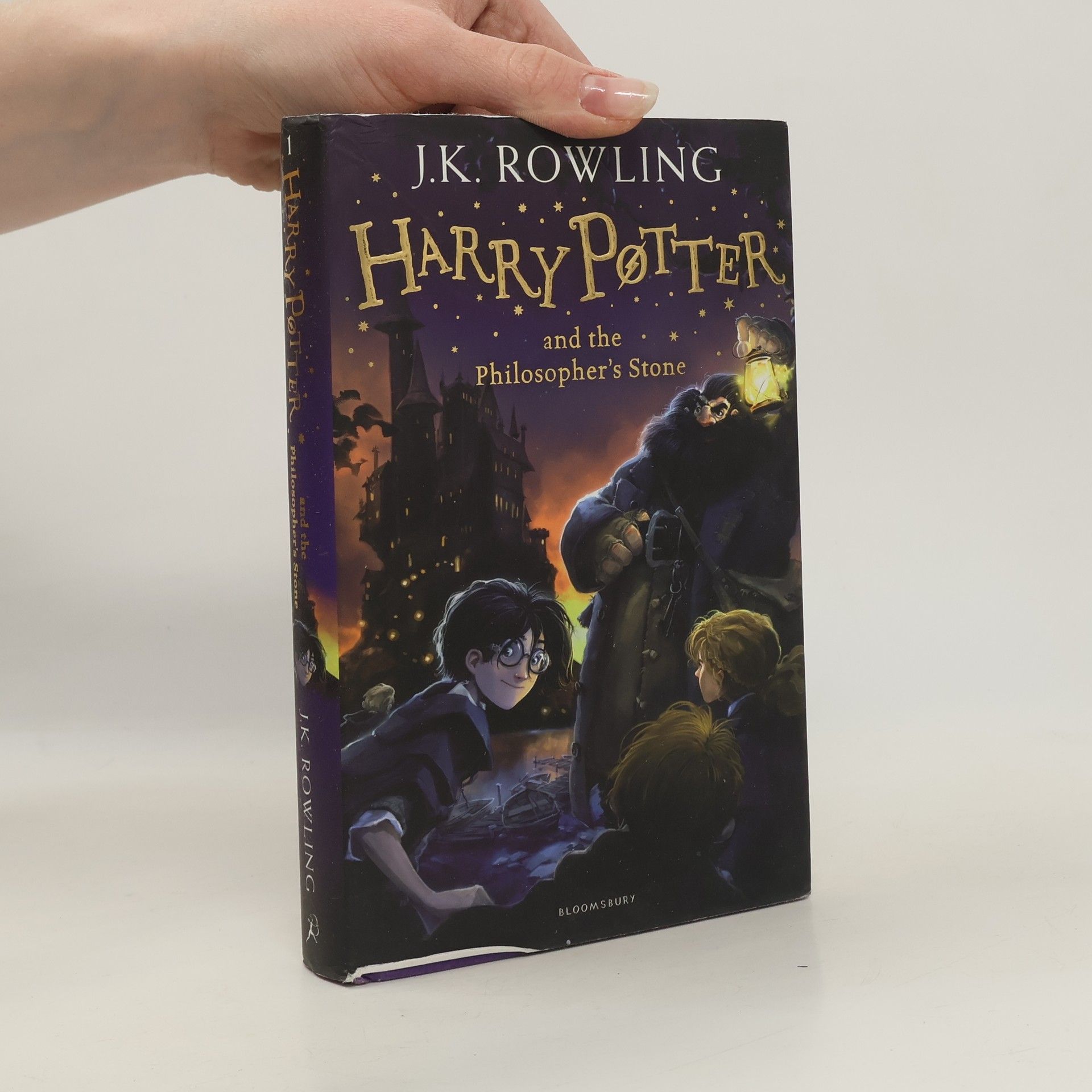 Joanne K. Rowlingová Harry Potter and the Philosopher's Stone