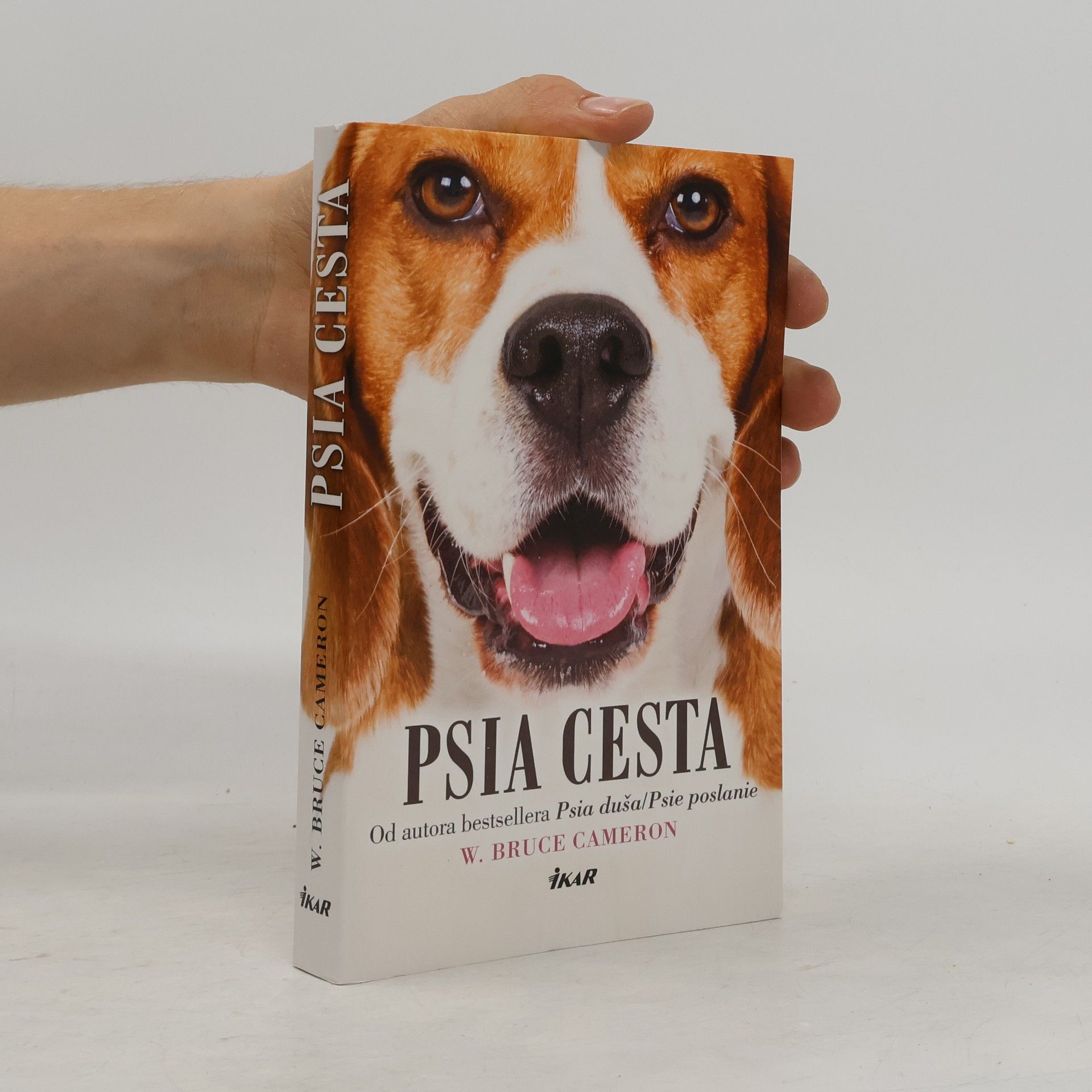 W. Bruce Cameron Psia cesta