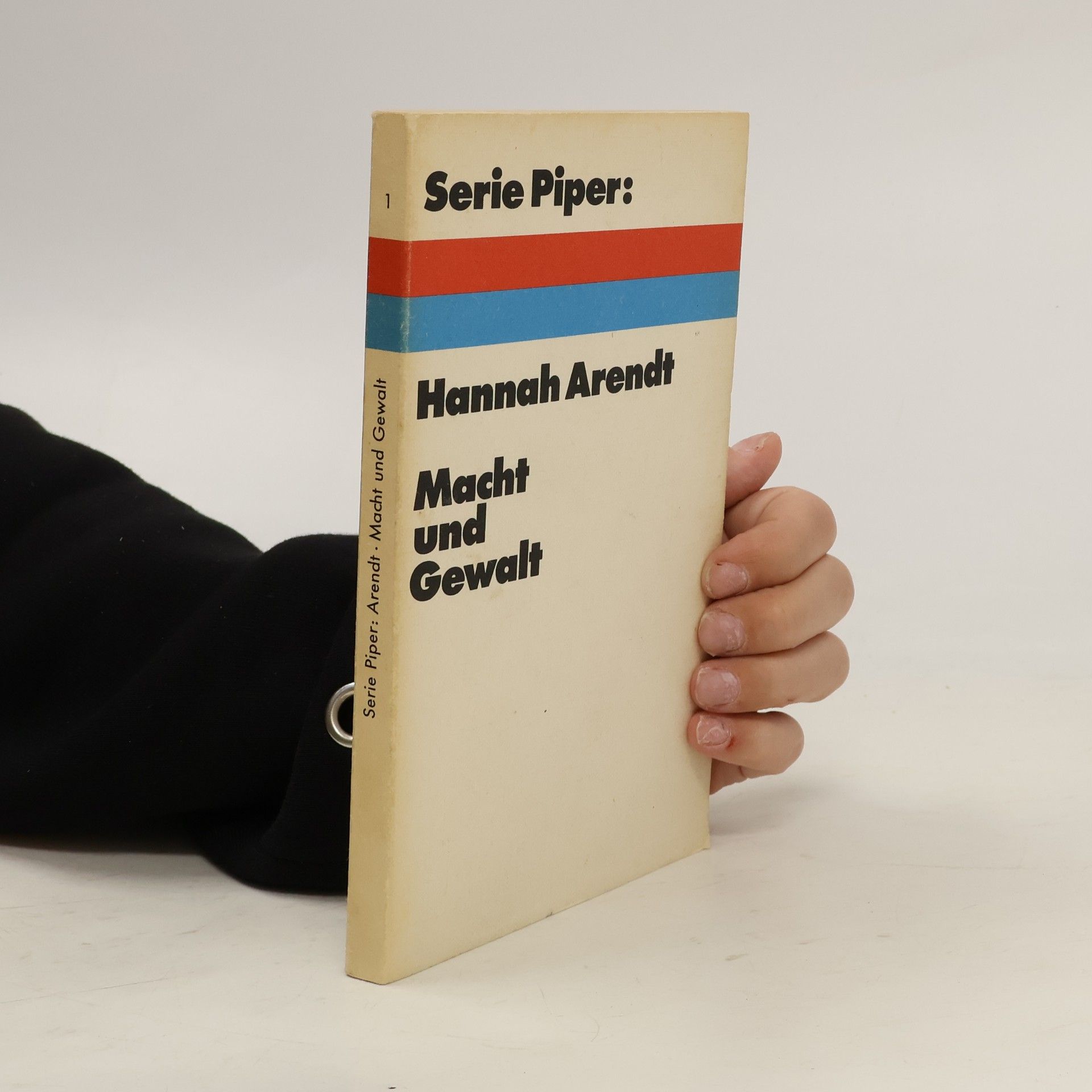 Hannah Arendt Macht und Gewalt