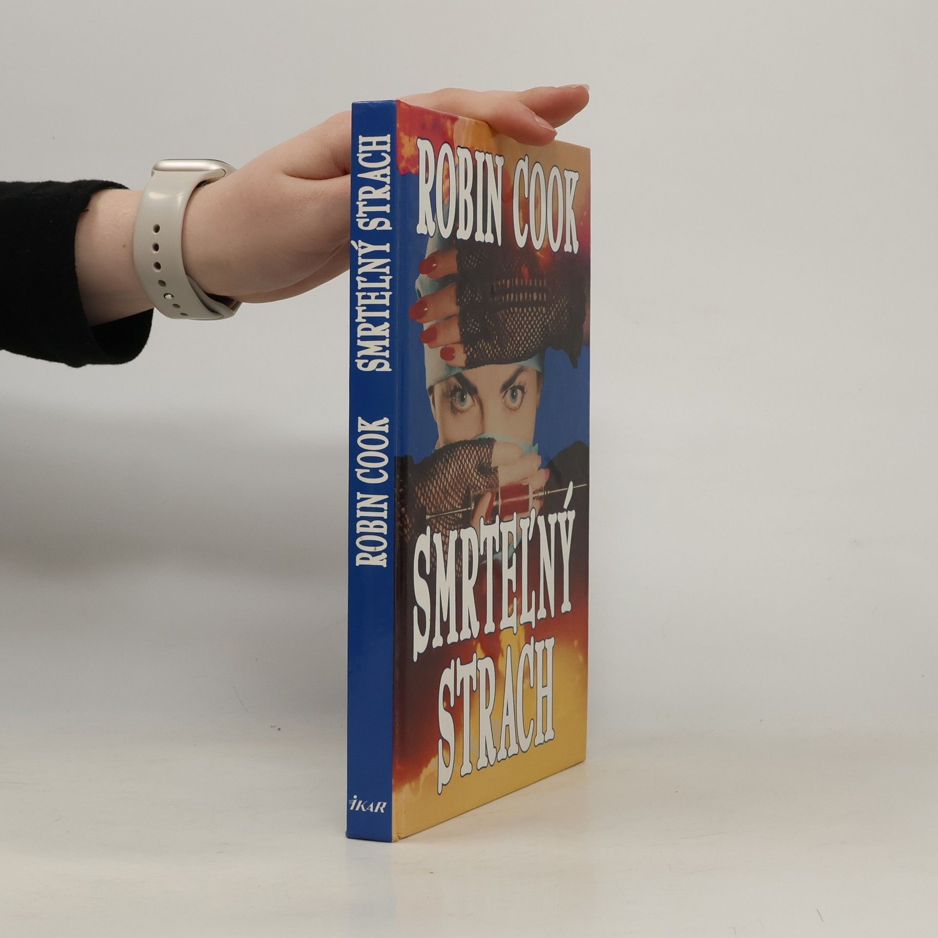 Robin Cook Smrteľný strach
