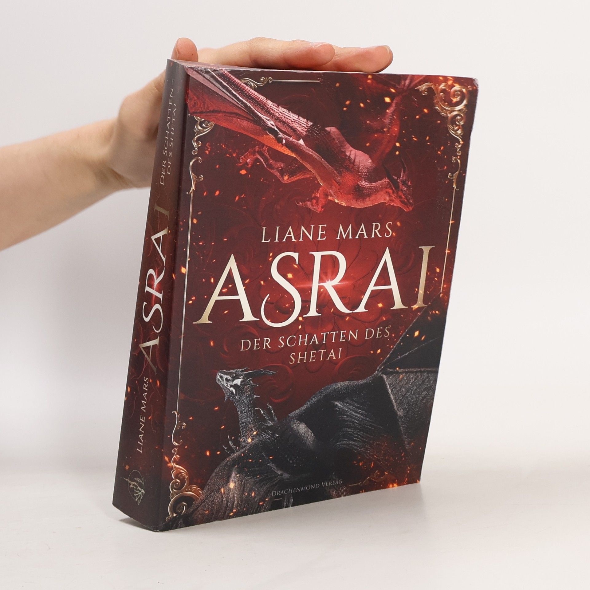 Liane Mars Asrai - Der Schatten des Shetai