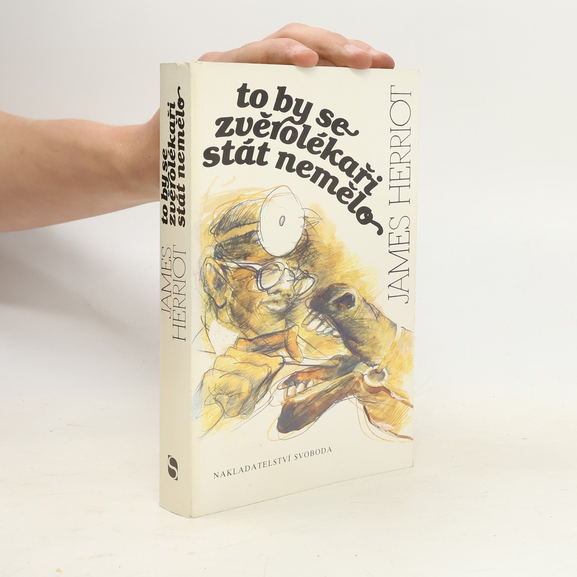 James Herriot To by se zvěrolékaři stát nemělo