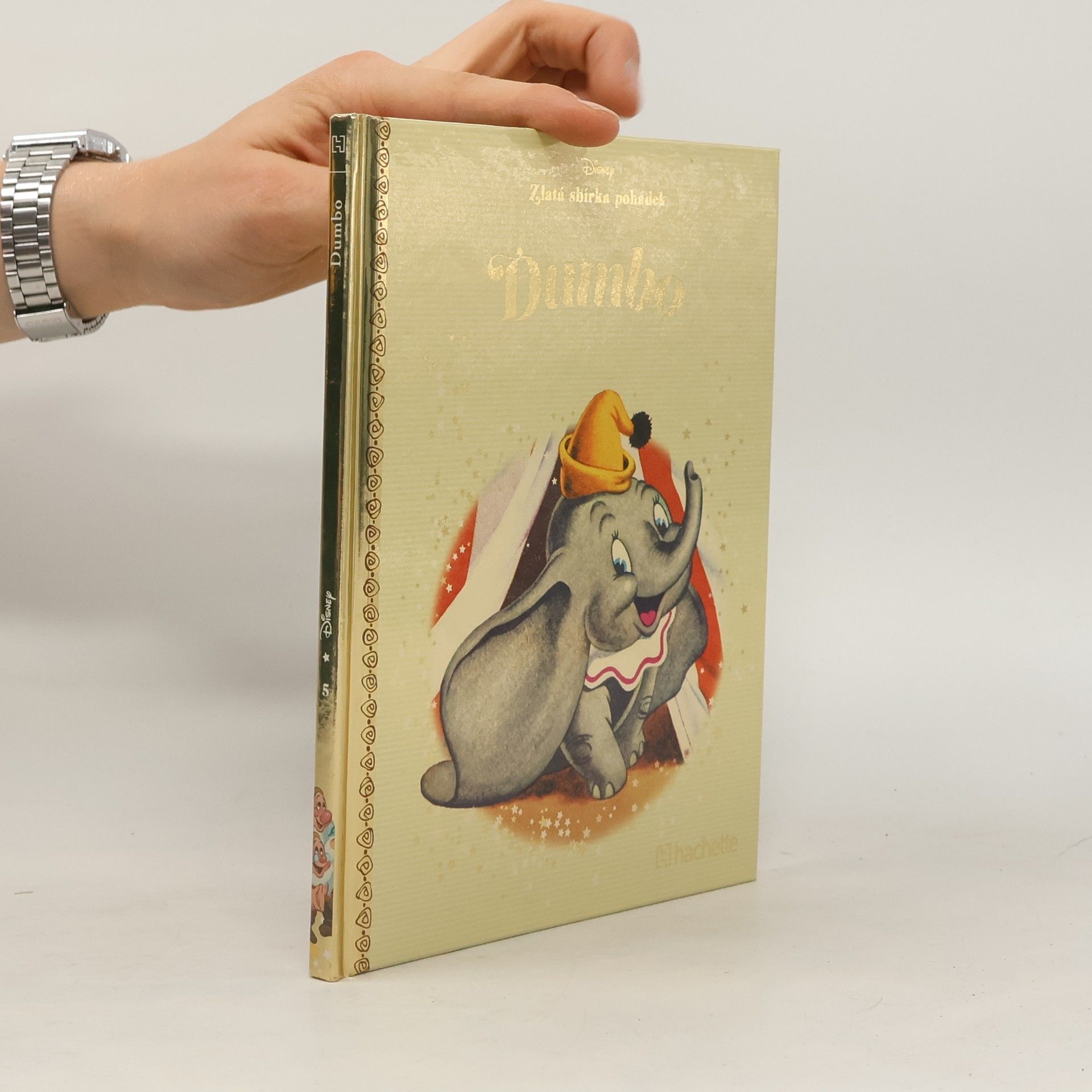 Walt Disney Zlatá sbírka pohádek 5. Dumbo