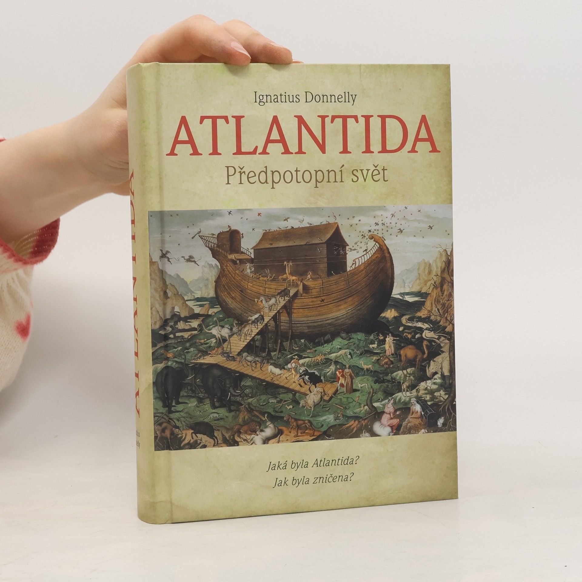 Atlantida. Předpotopní svět