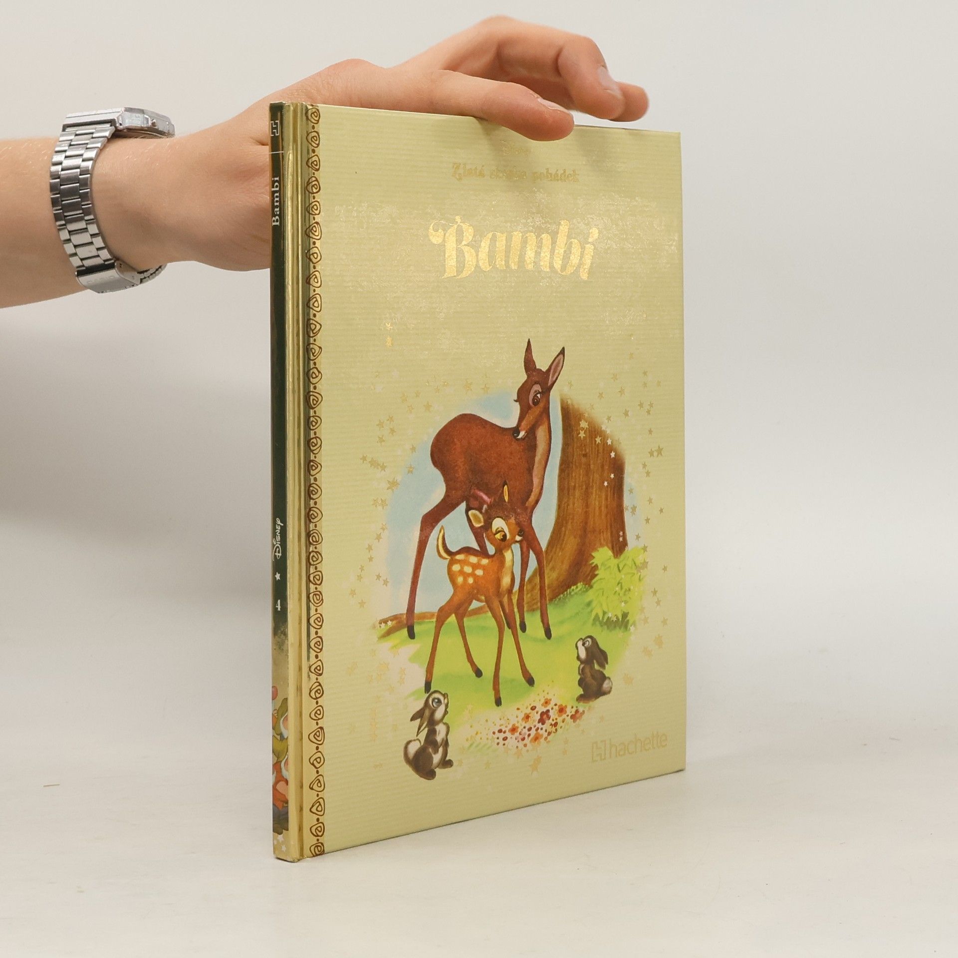 Walt Disney Zlatá sbírka pohádek 4. Bambi