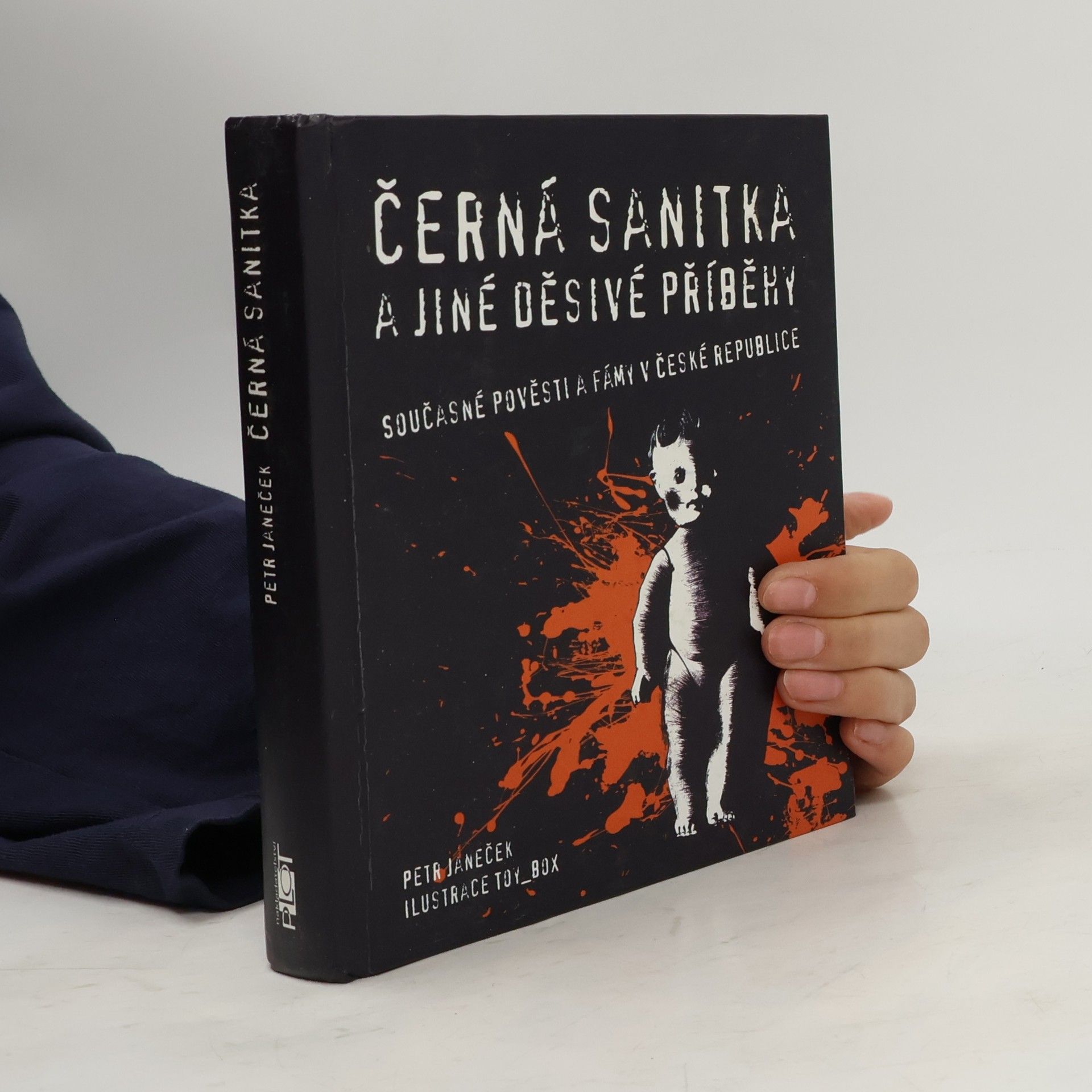 Petr Janeček Černá sanitka a jiné děsivé příběhy