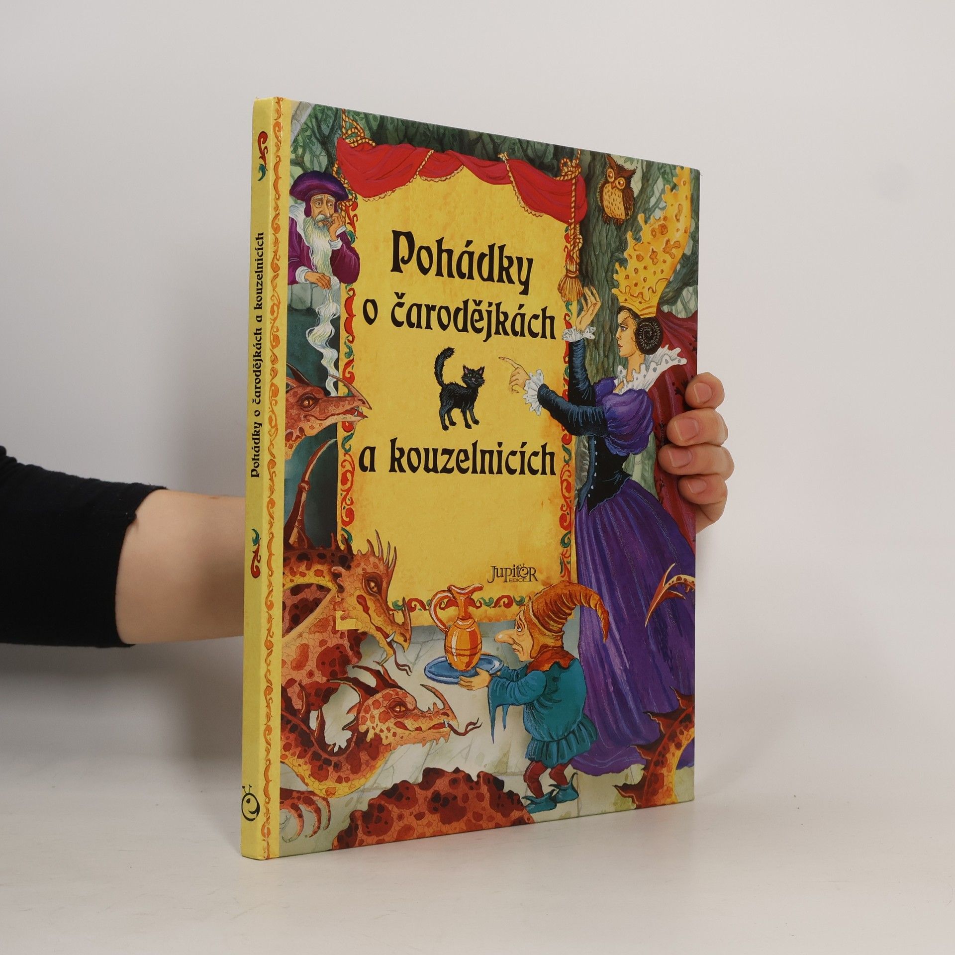 Irina A. Petelina Pohádky o čarodějkách a kouzelnicích