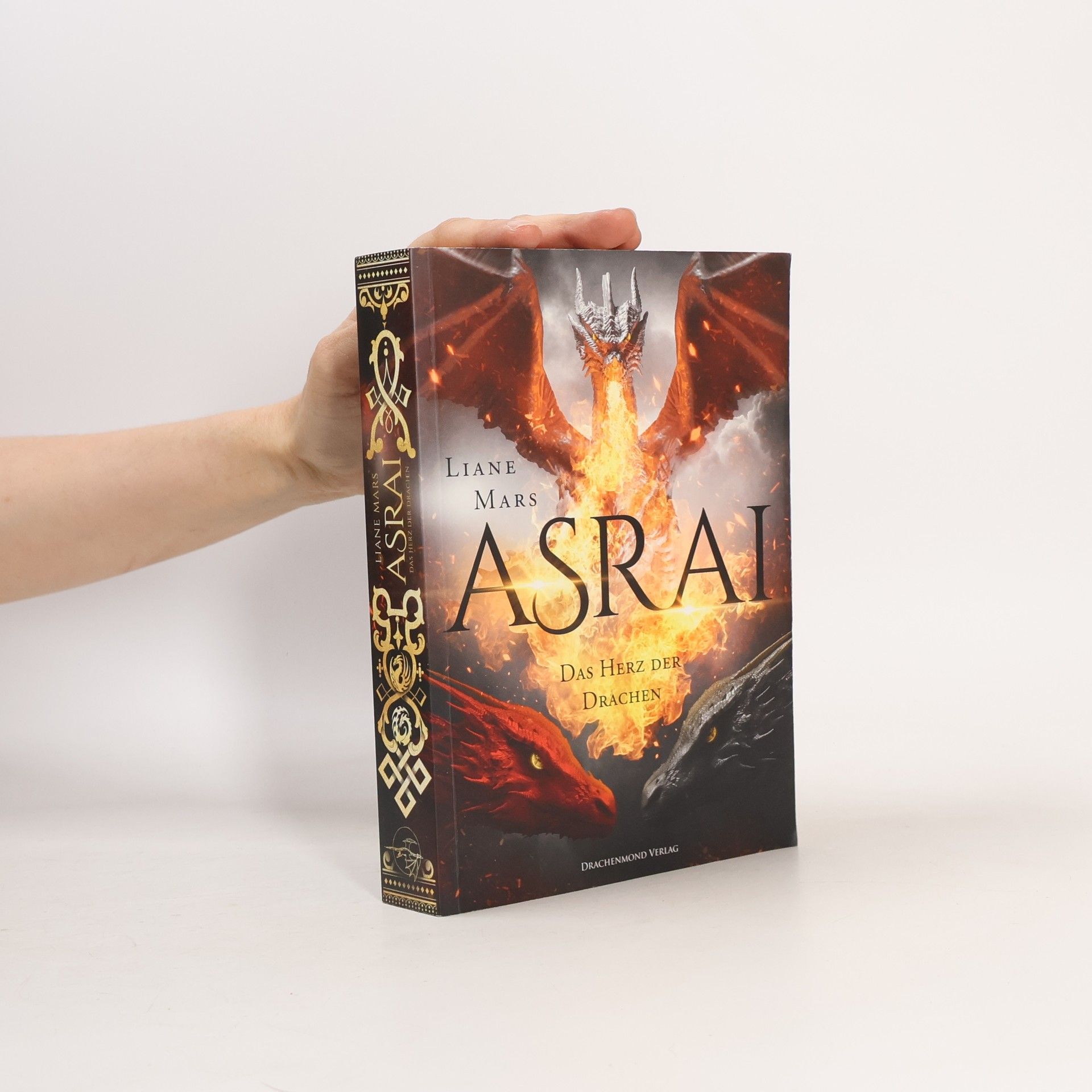 Liane Mars Asrai. Das Herz der Drachen