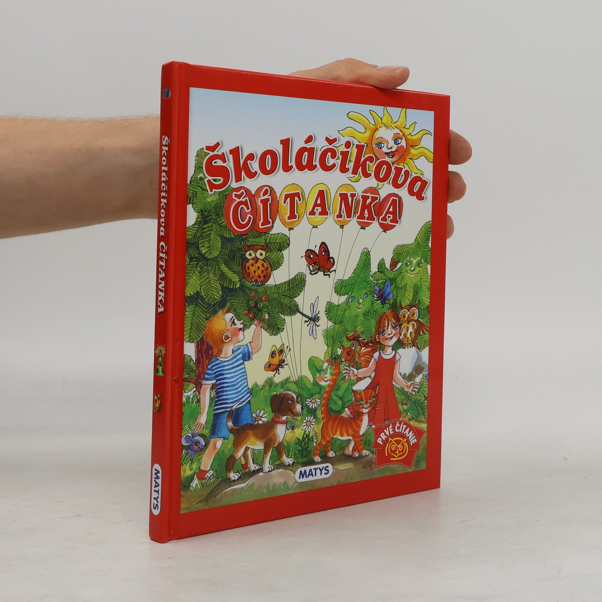 Sibyla Mislovičová Školáčikova čítanka, 3. vydanie