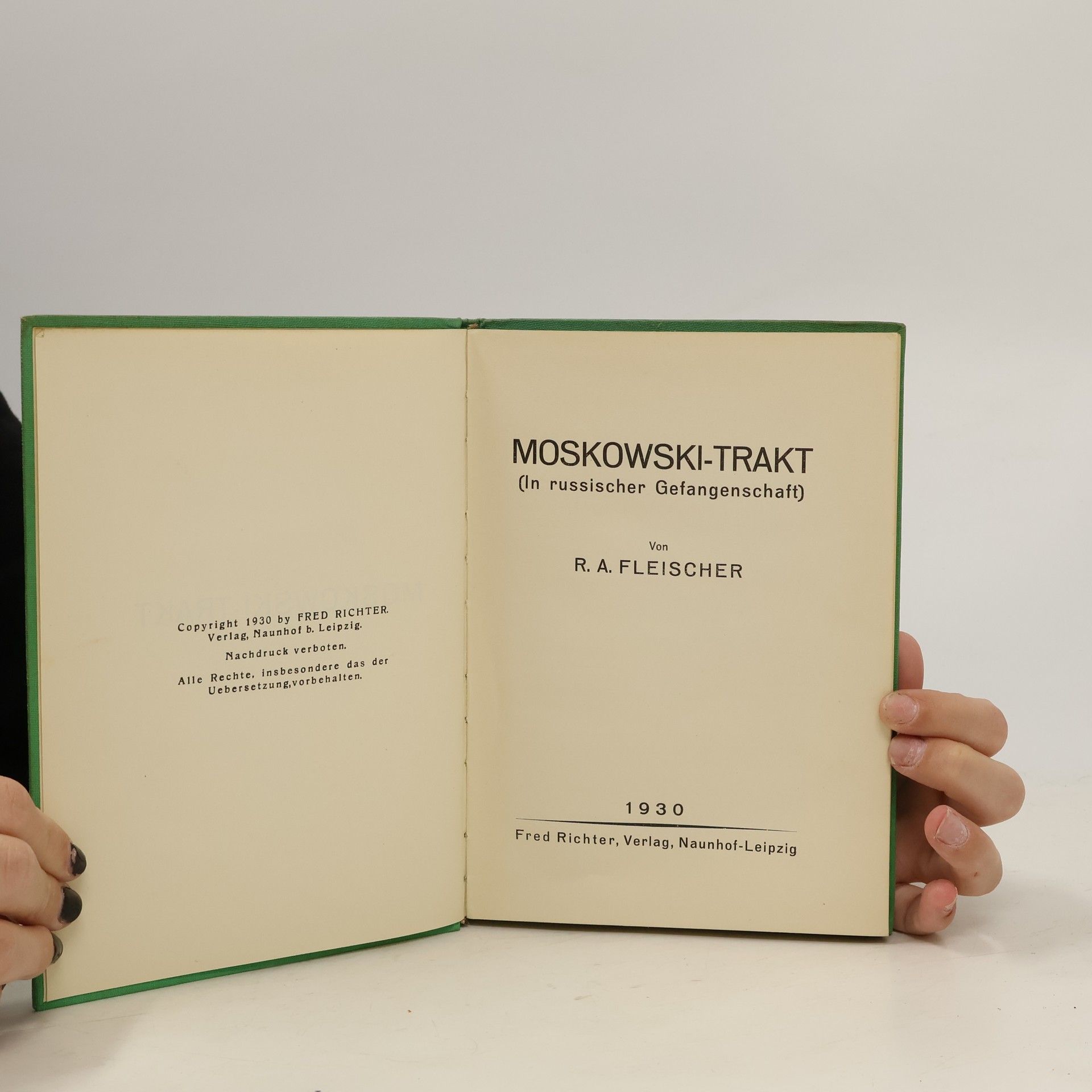 R. A. Fleischer Moskowski-Trakt