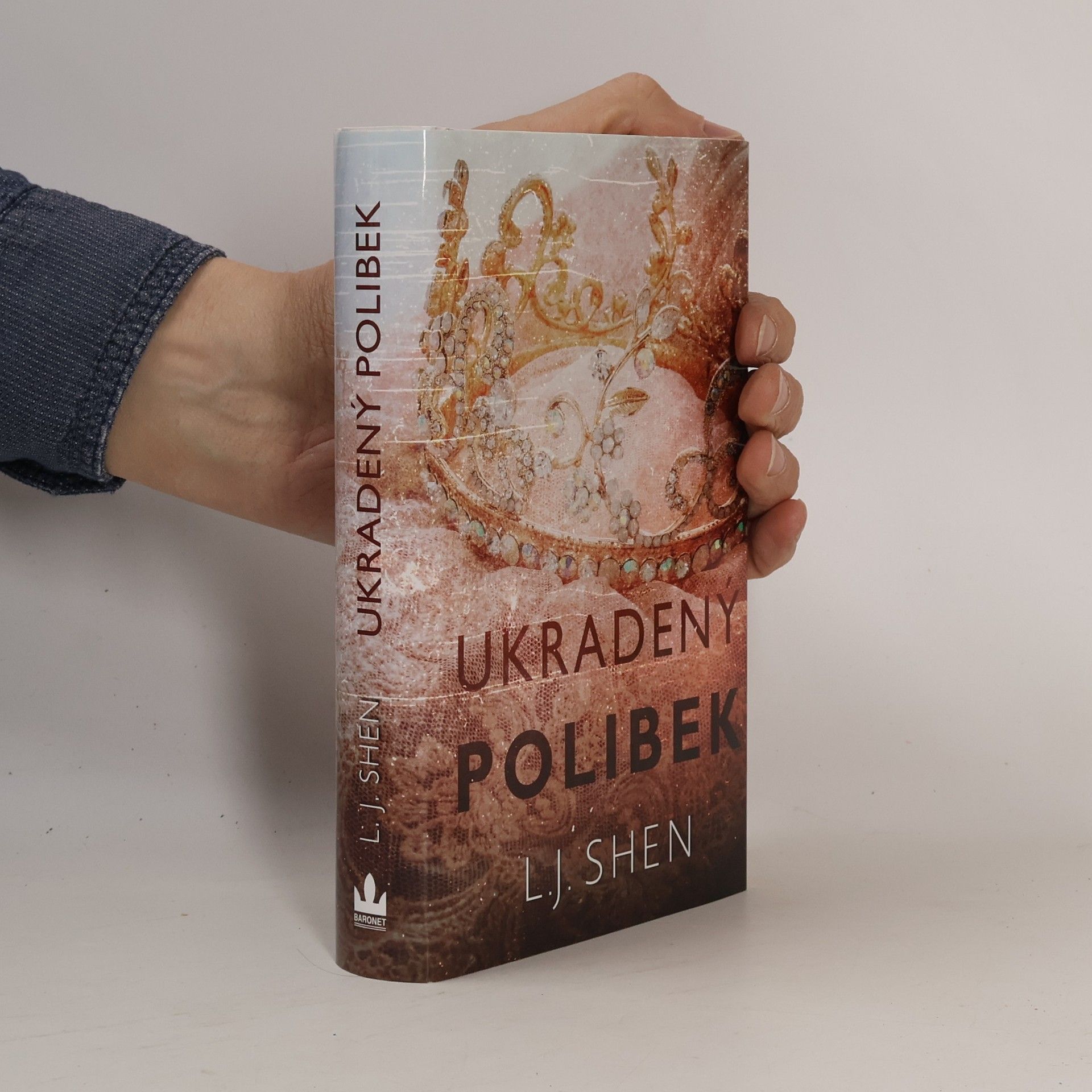 L. J. Shen Ukradený polibek