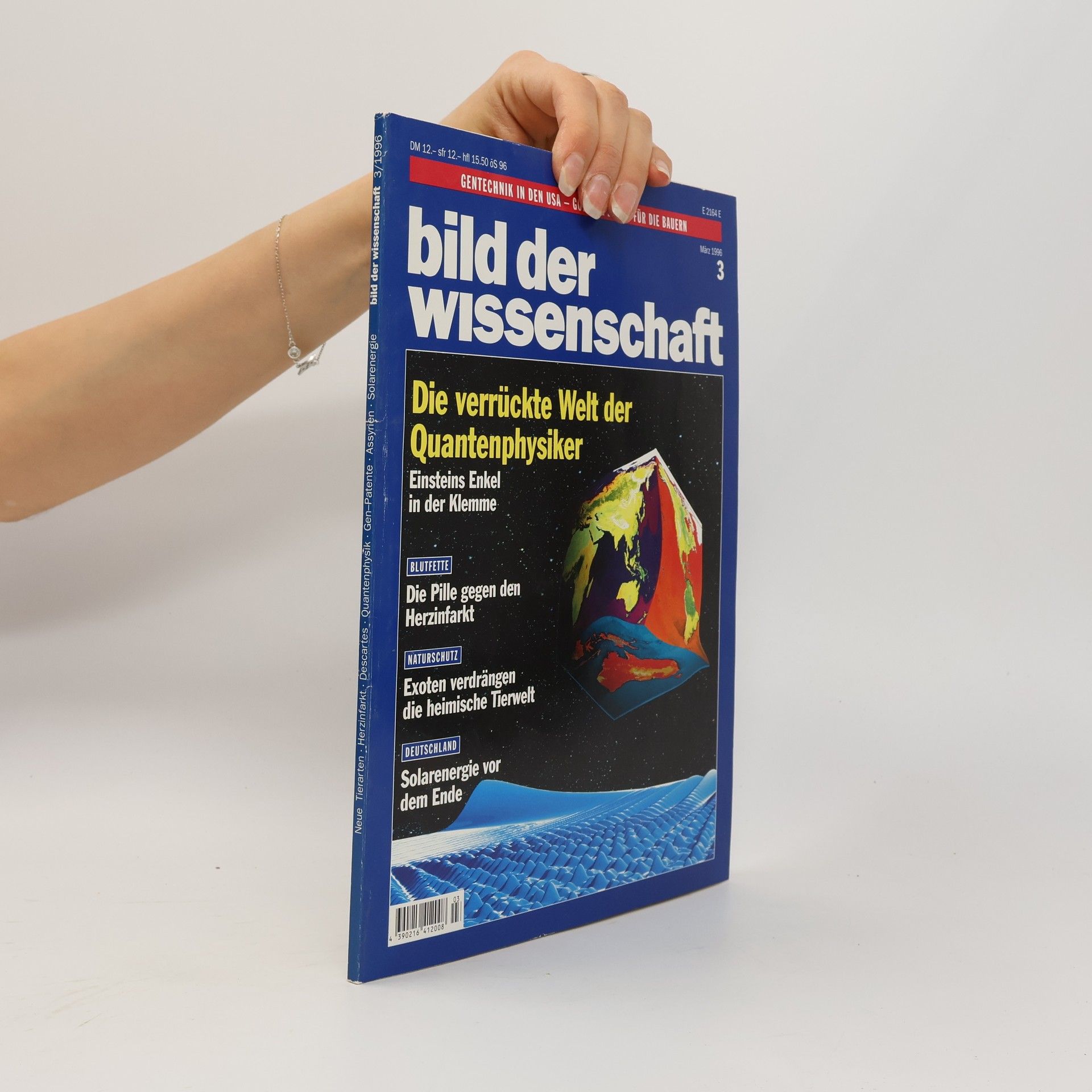 Autorenkollektiv Bild der Wissenschaft 3/1996