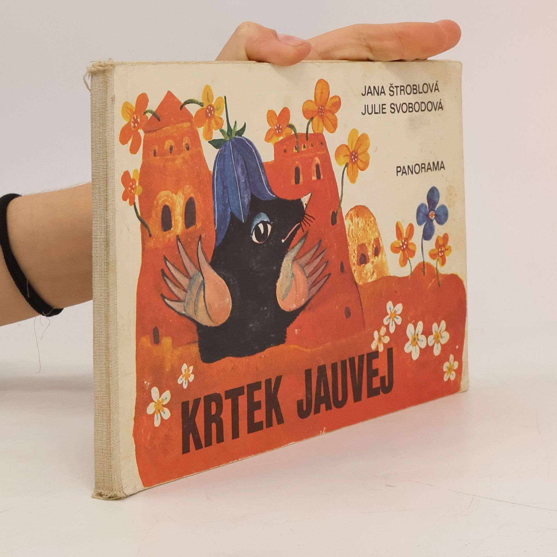 Jana Štroblová Krtek Jauvej