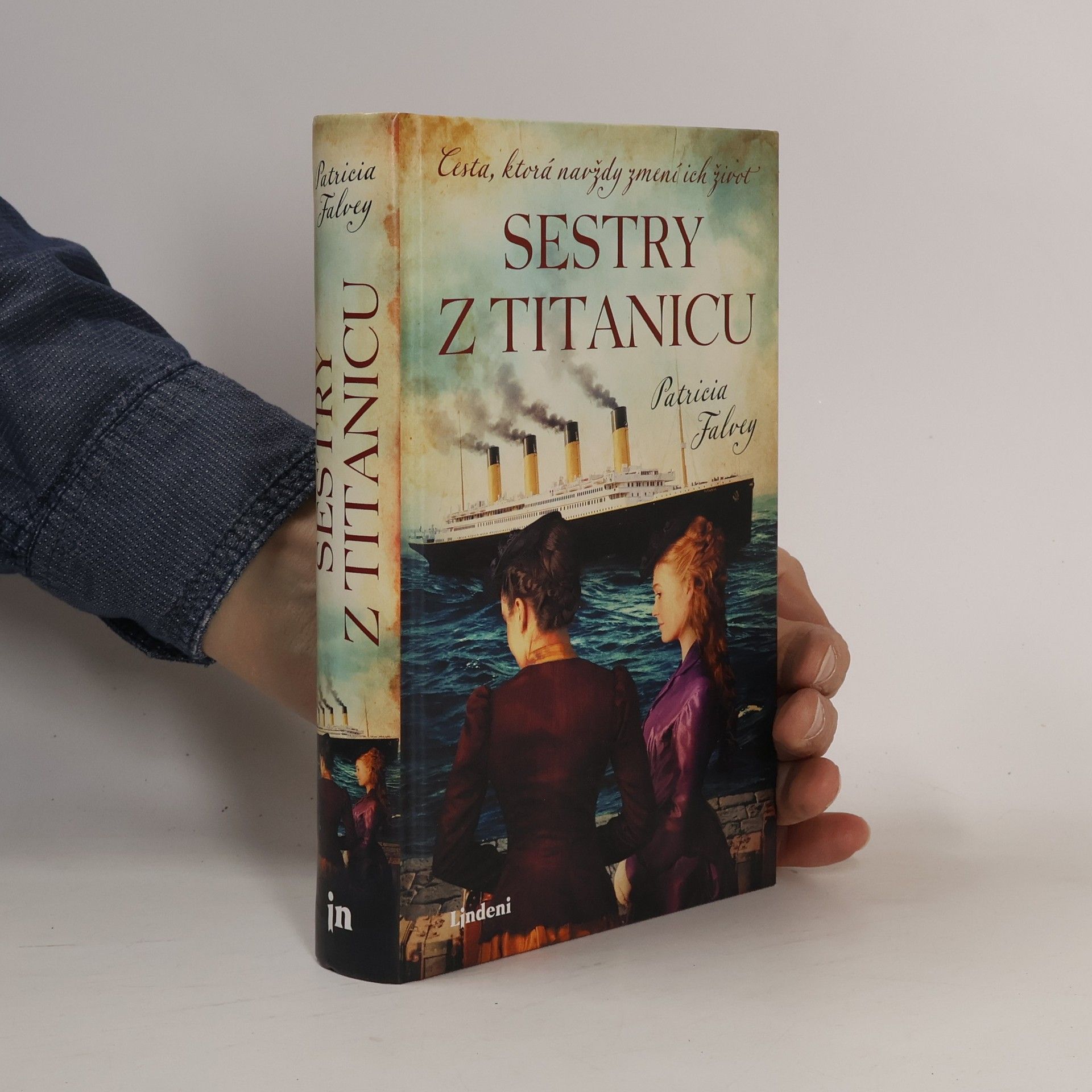 Patricia Falvey Sestry z Titaniku