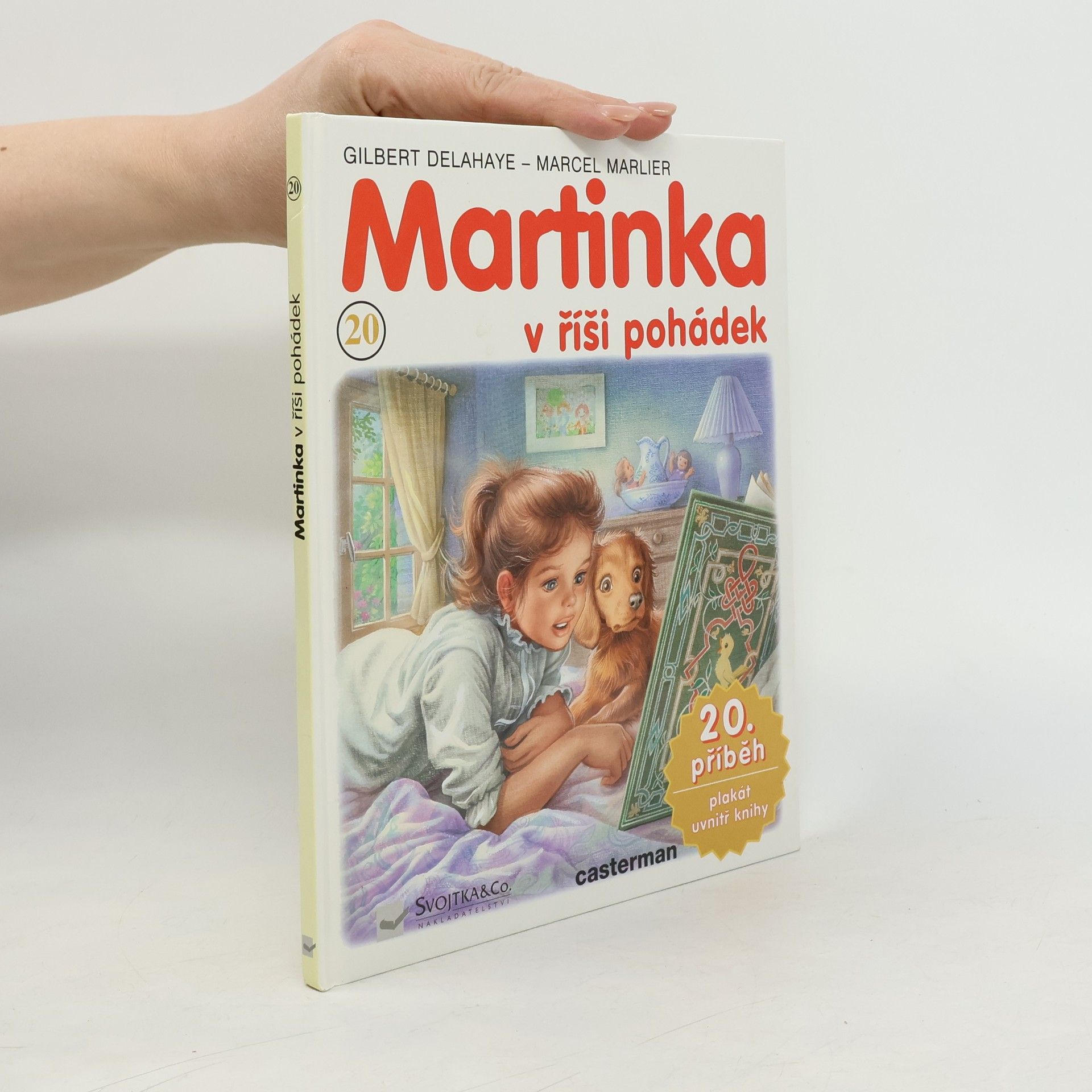 Gilbert Delahaye Martinka v říši pohádek
