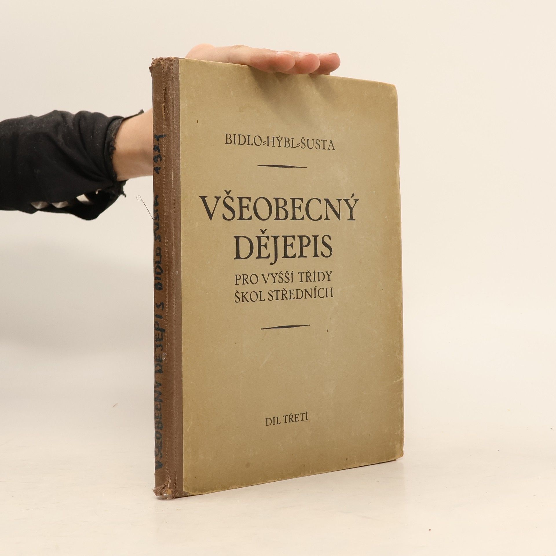 Autores varios Všeobecný dějepis 3