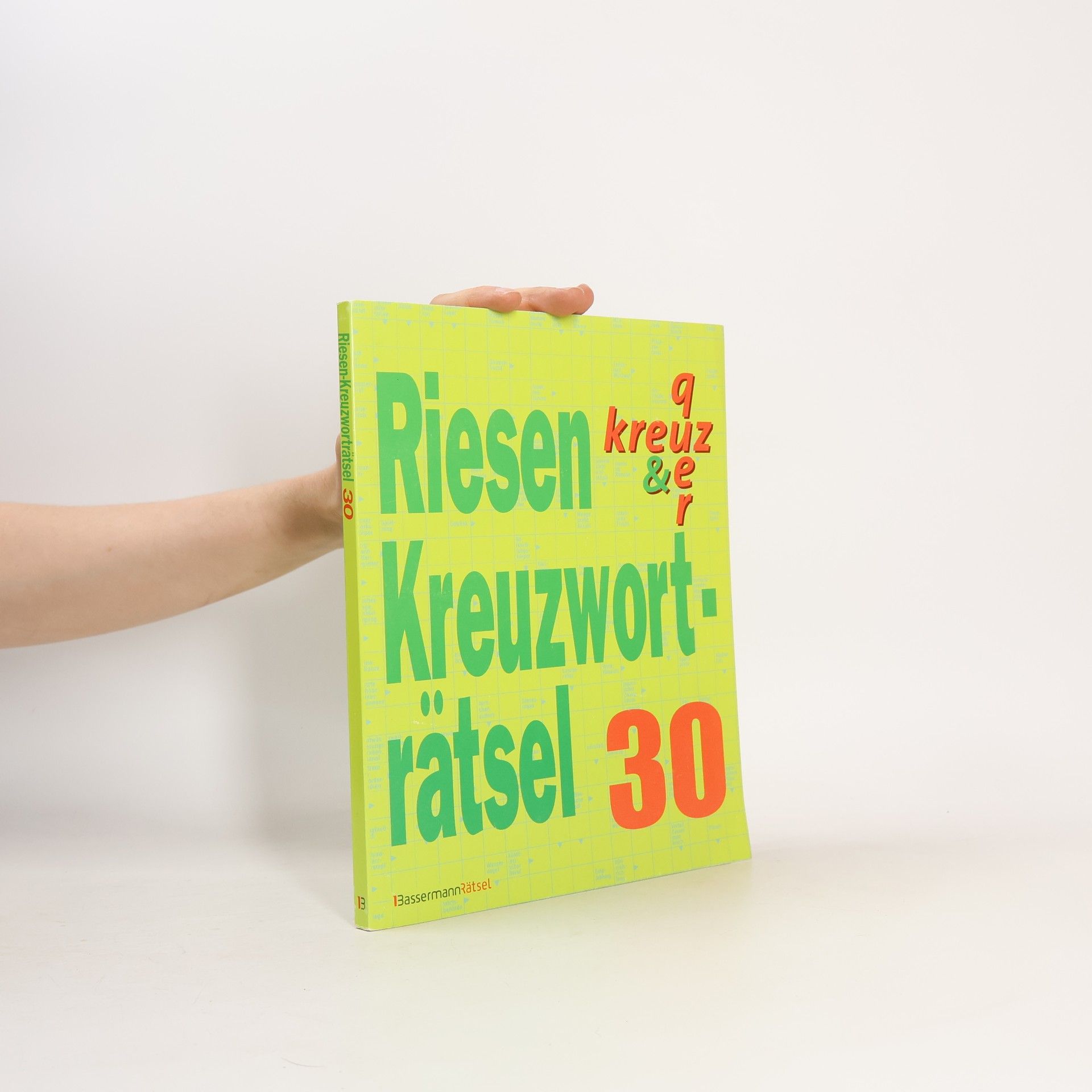 Eberhard Krüger Riesen-Kreuzworträtsel 30