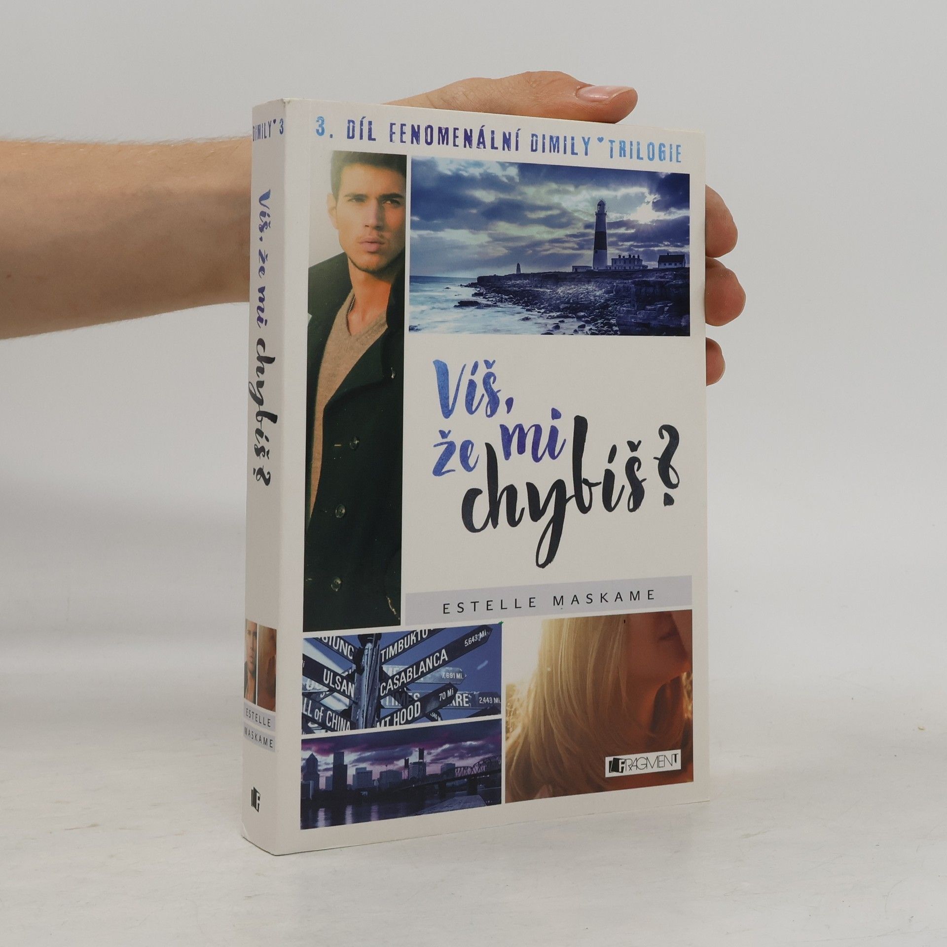 Estelle Maskame Víš, že mi chybíš? Dimily 3. díl