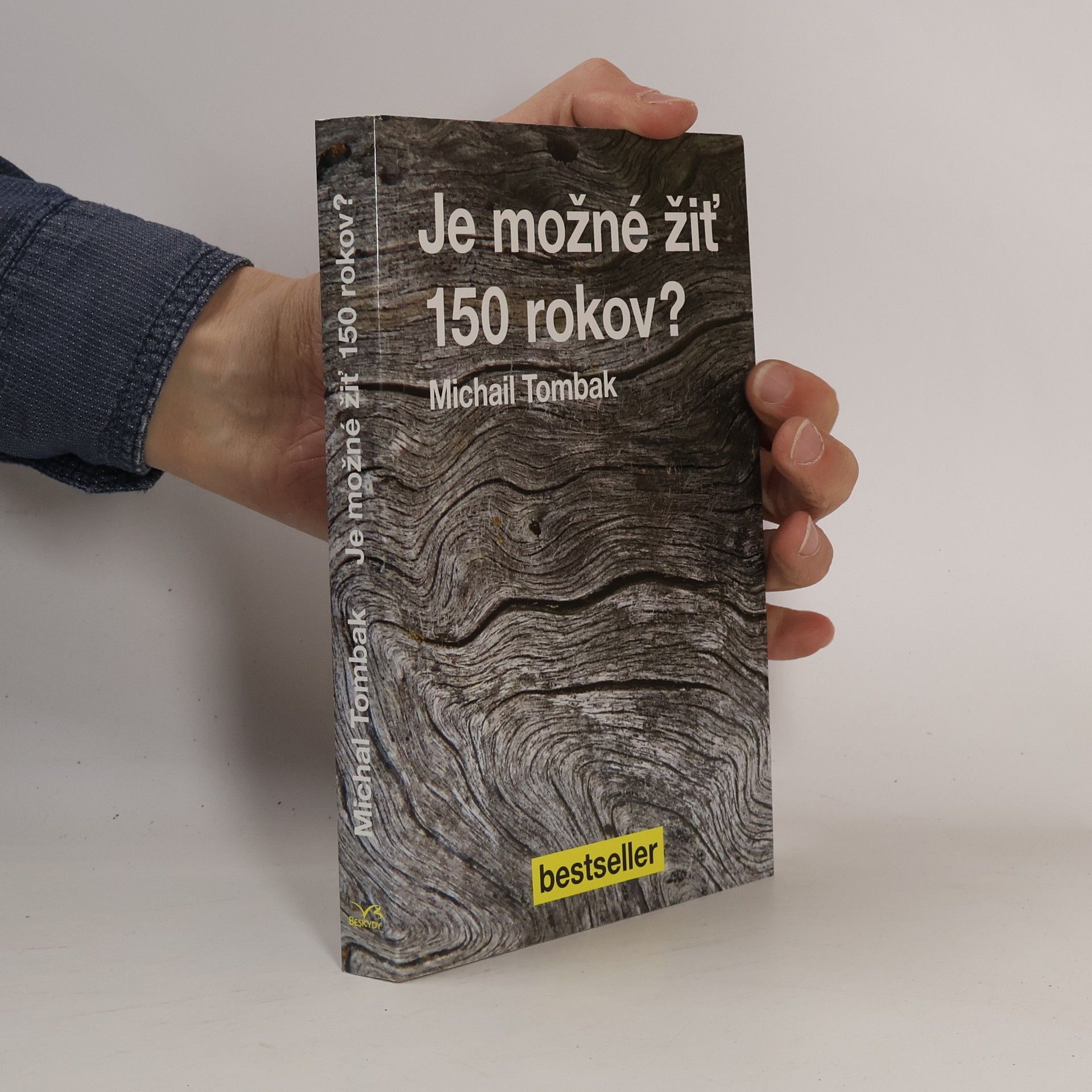 Michail Tombak Je možné žiť 150 rokov?