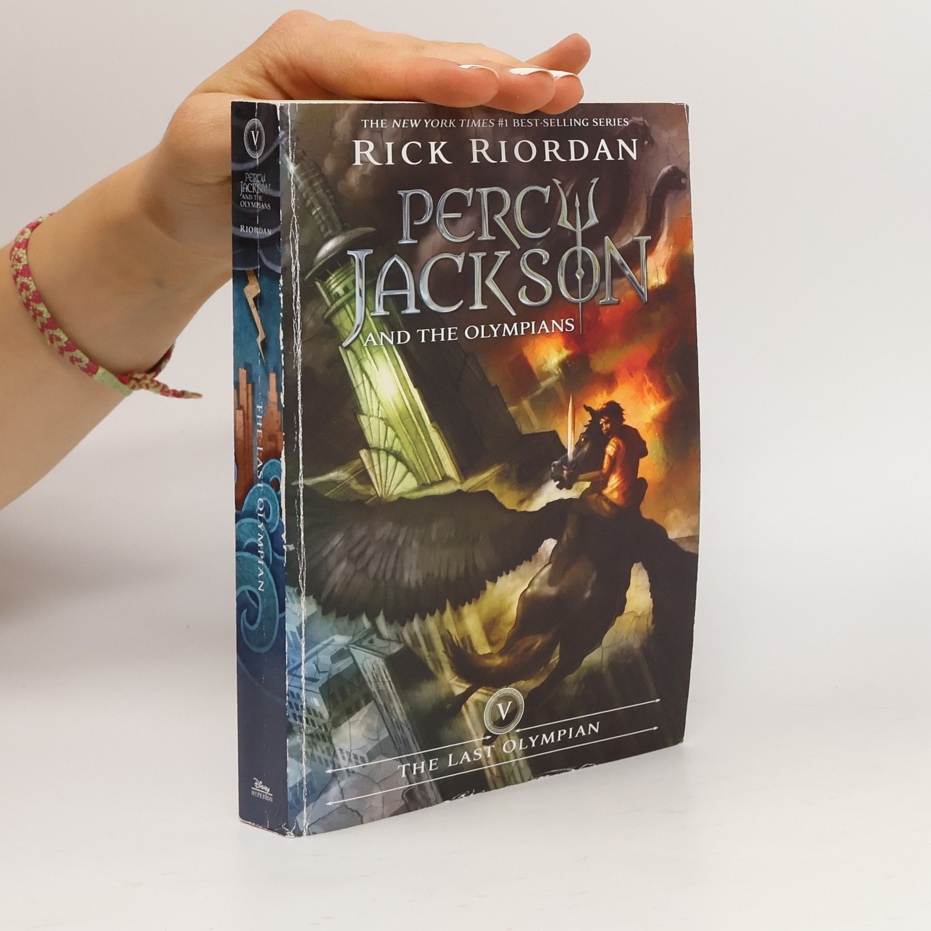 Rick Riordan Percy Jackson and the Olympians