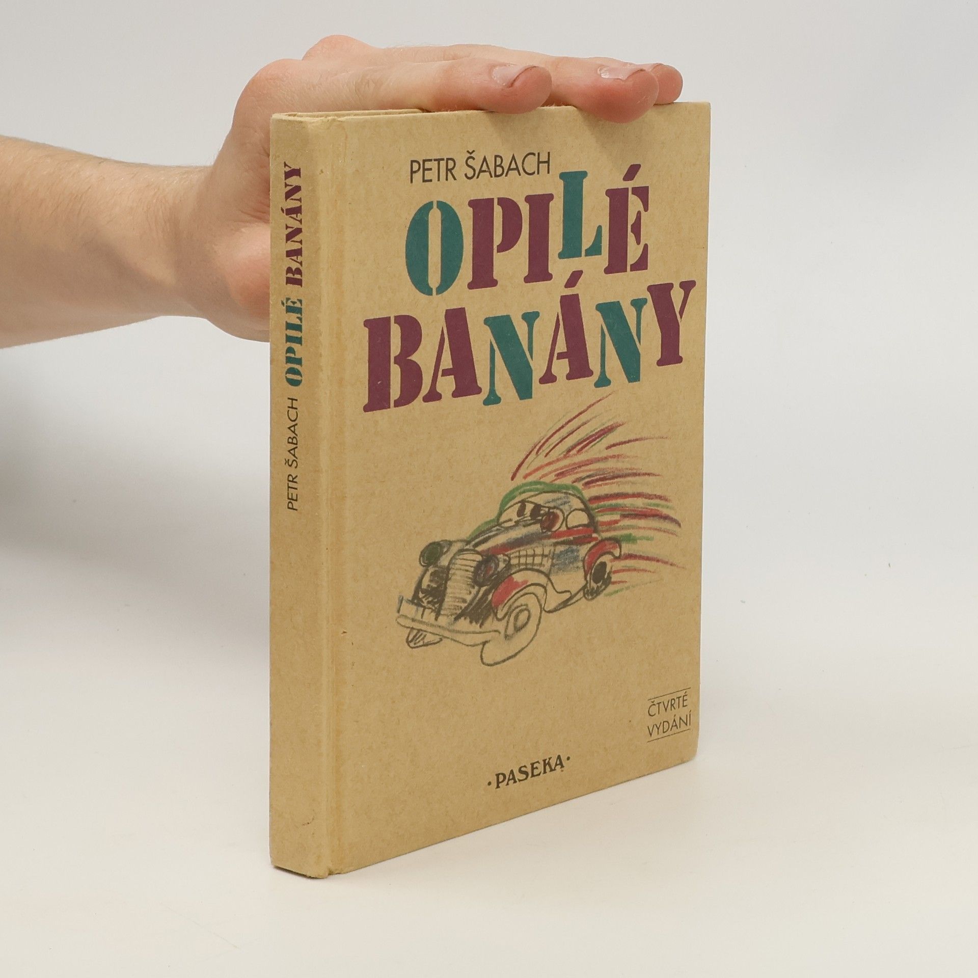 Petr Šabach Opilé banány